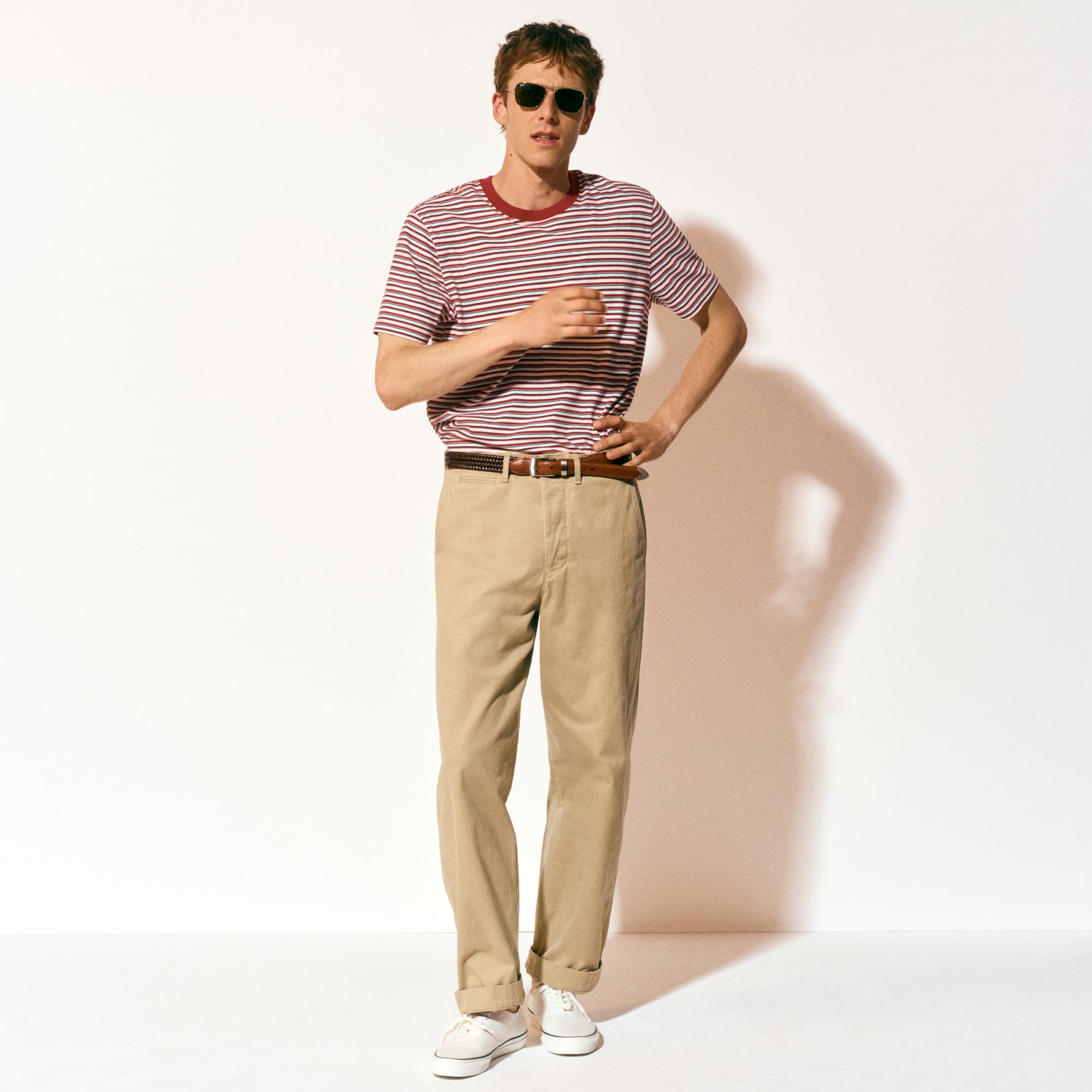 Wallace & Barnes Selvedge Officer Chino Pant For Men | J.Crew