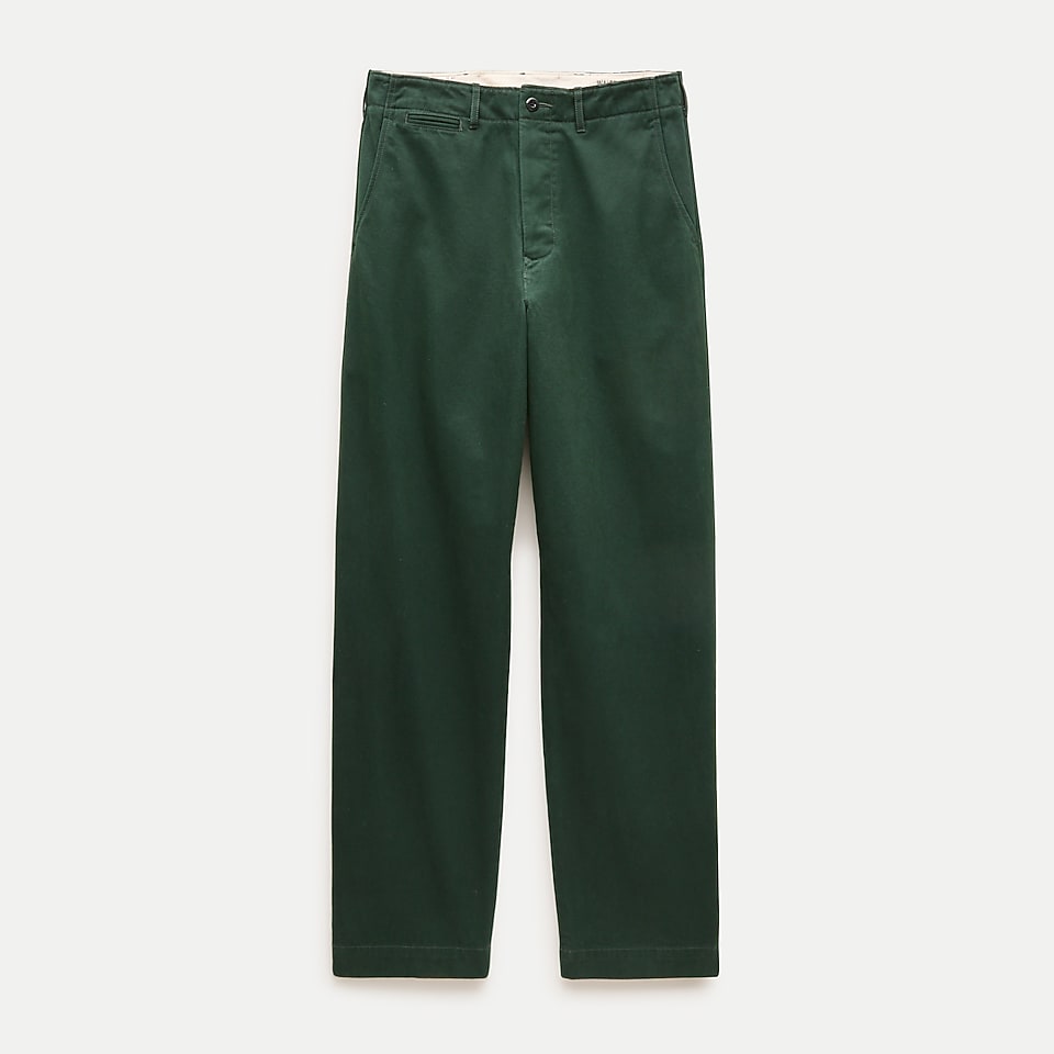 Classic-fit 8-wale Corduroy Pant With Dog Embroidery For Men | J.Crew