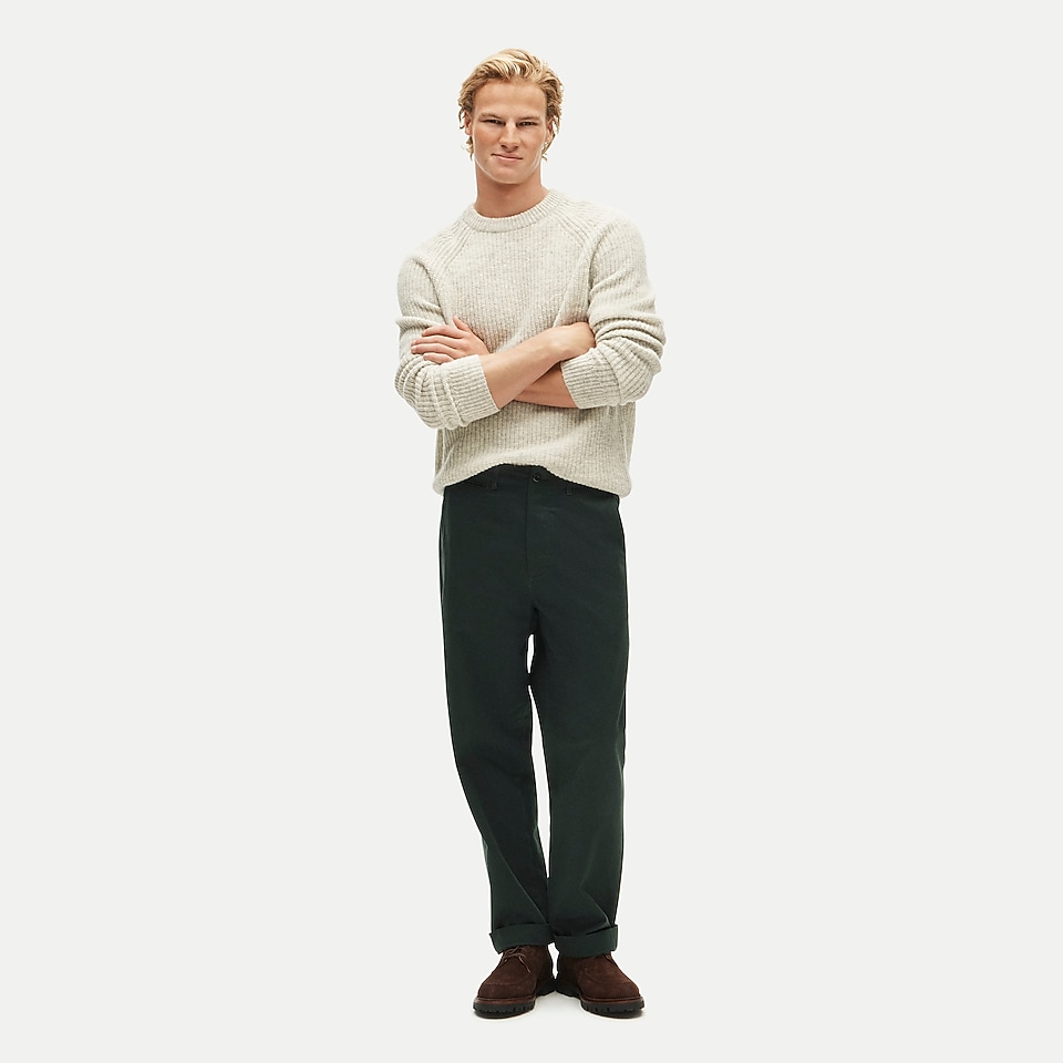Classic-fit Linen Trouser For Men | J.Crew
