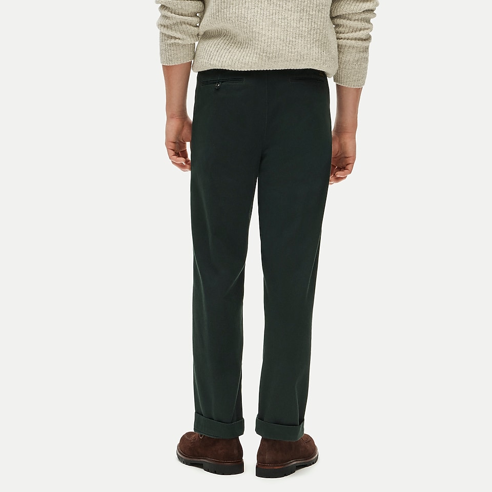 Classic-fit Linen Trouser For Men | J.Crew