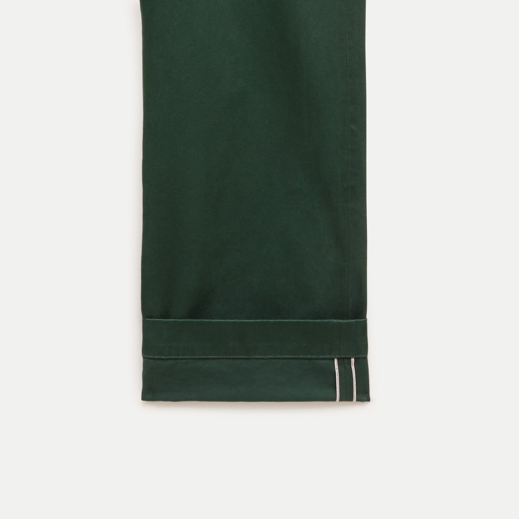 Wallace & Barnes selvedge officer chino pant