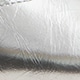 Wing tip Mary Jane ballet flats in spazzolato leather SILVER MIRROR