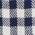 Gingham one-button blazer ANTIQUE NAVY IVORY factory: gingham one-button blazer for women