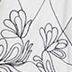 Girls' floral quilted dress WHITE GROUND NAVY THREA j.crew: girls' floral quilted dress for girls
