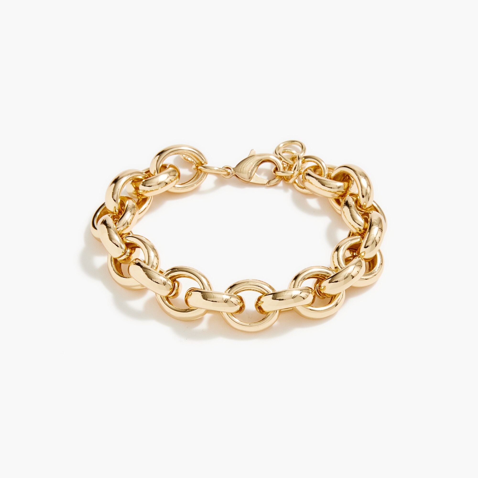 chunky link bracelet for women
