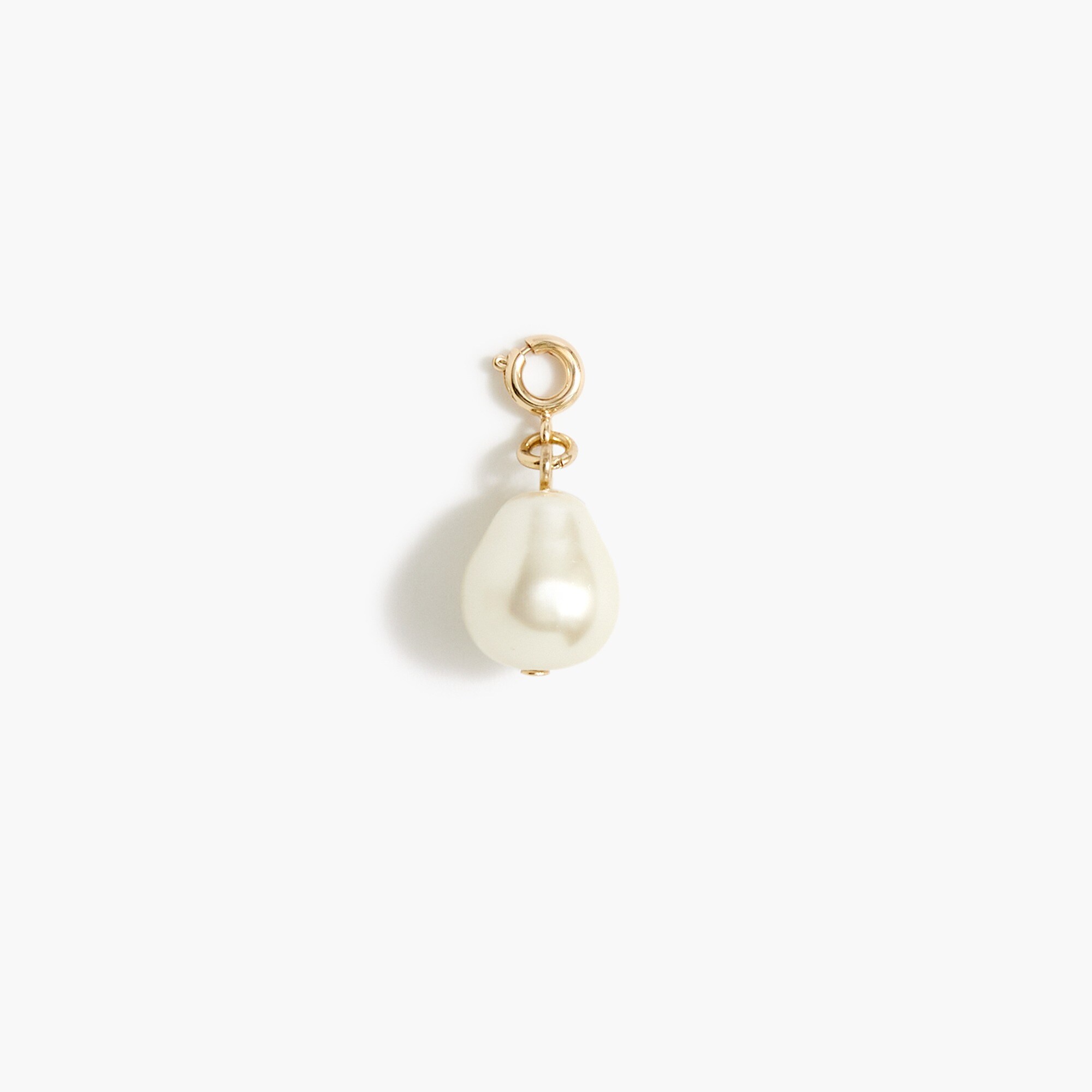Large pearl charm