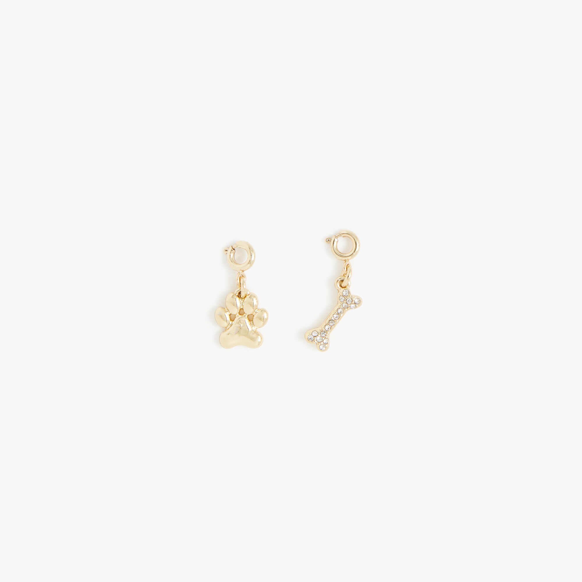 dog charms set-of-two for women
