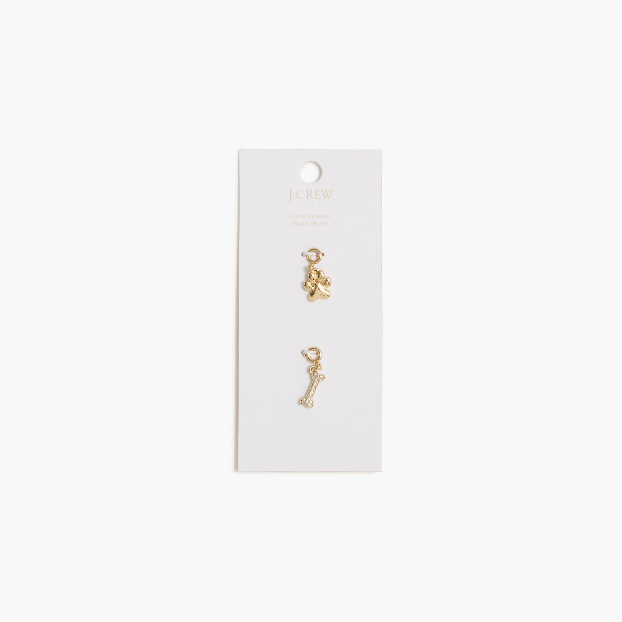 Dog charms set-of-two