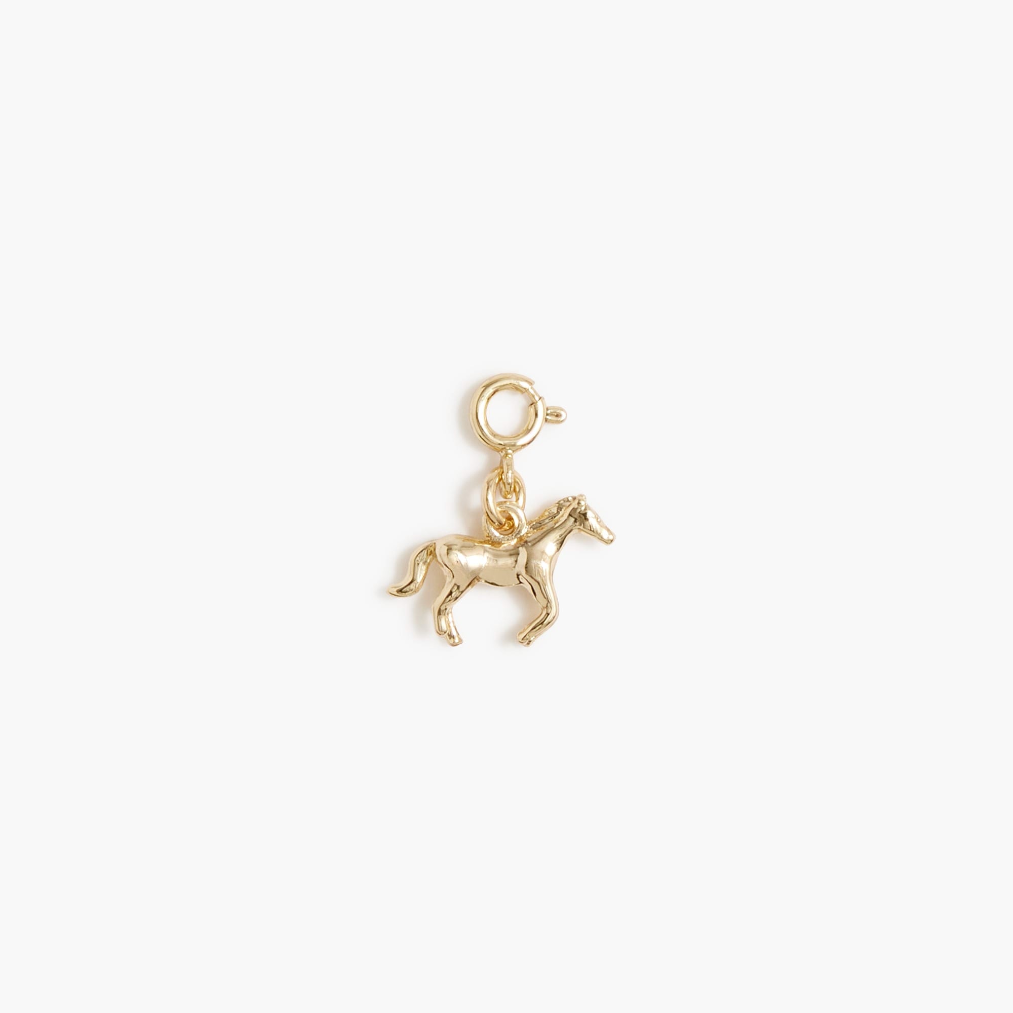 Horse and horseshoe charms set-of-two