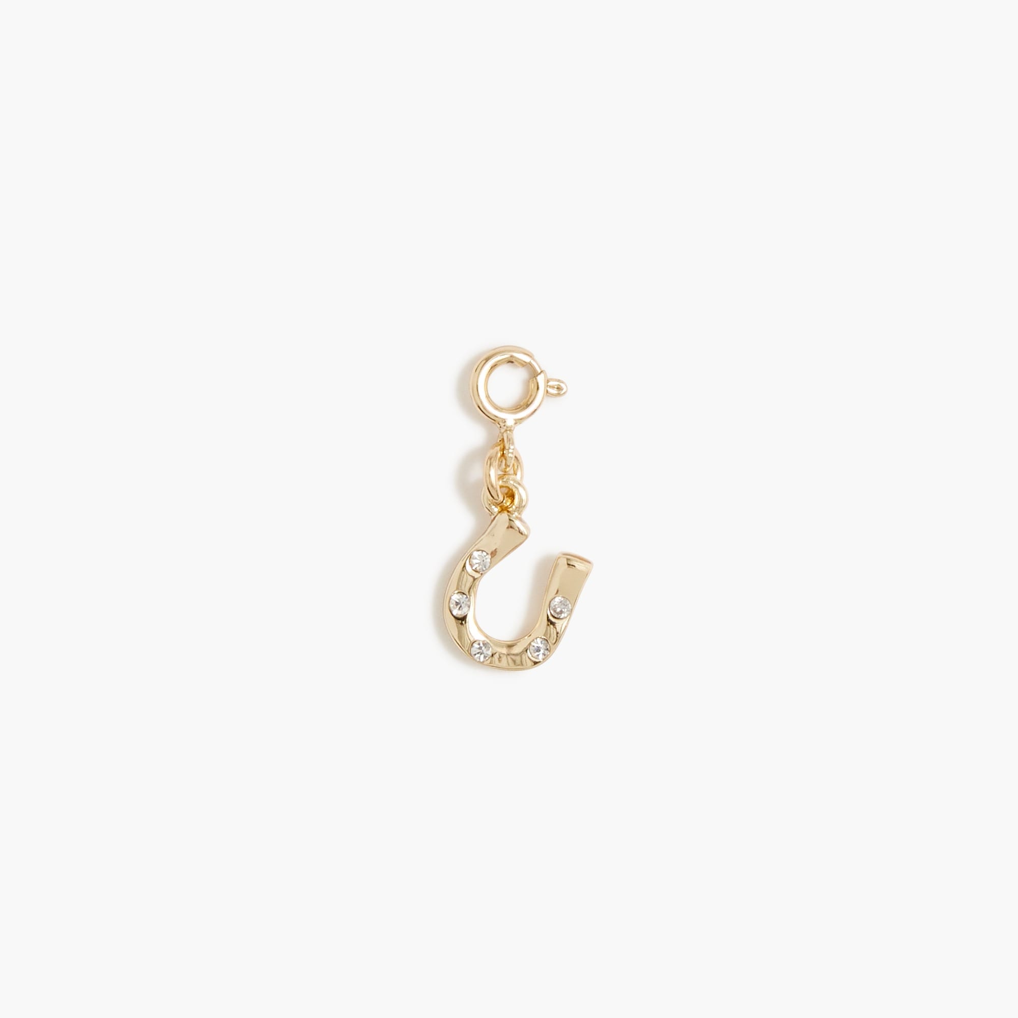 Horse and horseshoe charms set-of-two