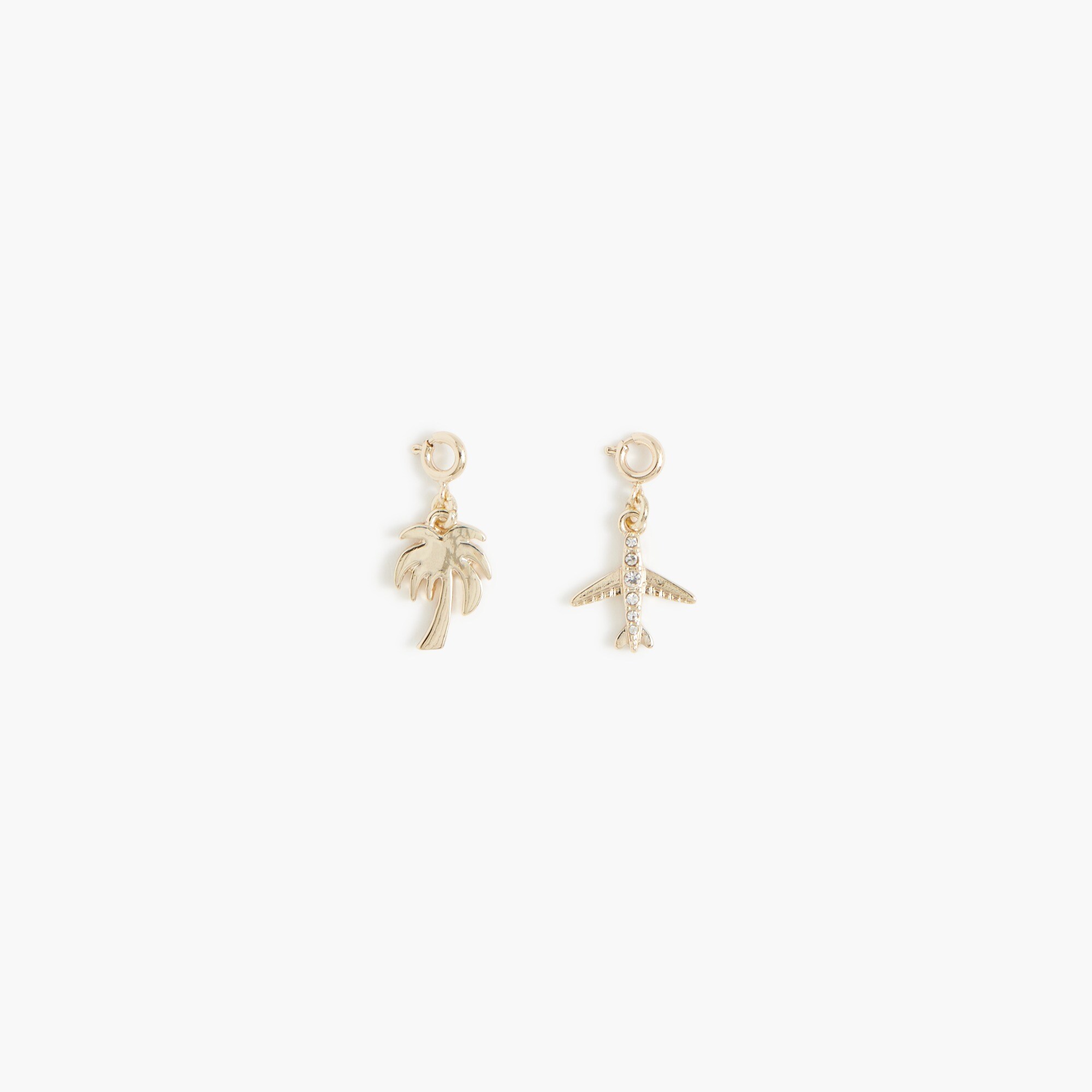 womens Vacation charms set-of-two