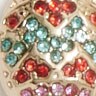 Easter stud earrings set-of-three MULTI factory: easter stud earrings set-of-three for women