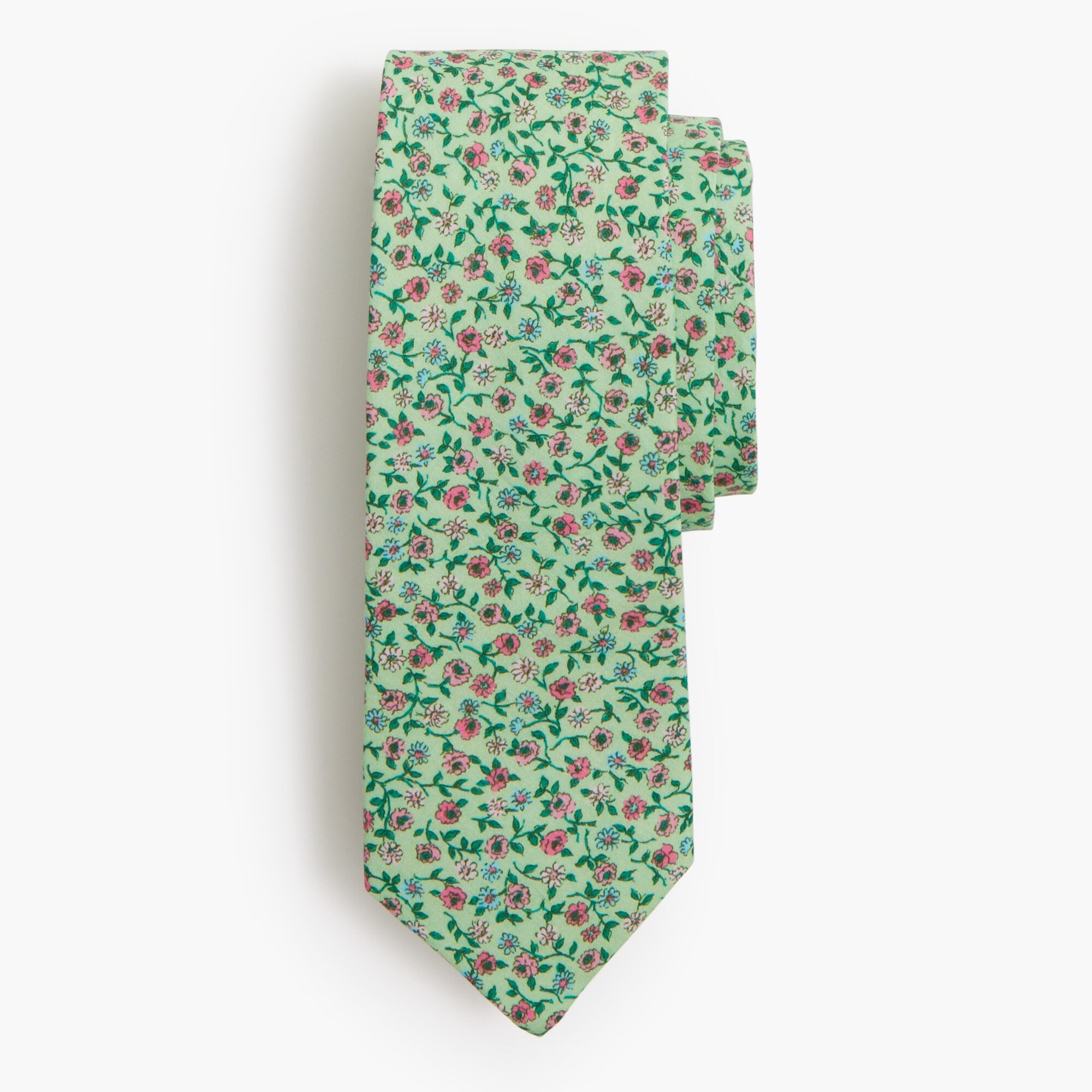 ditsy floral tie for men