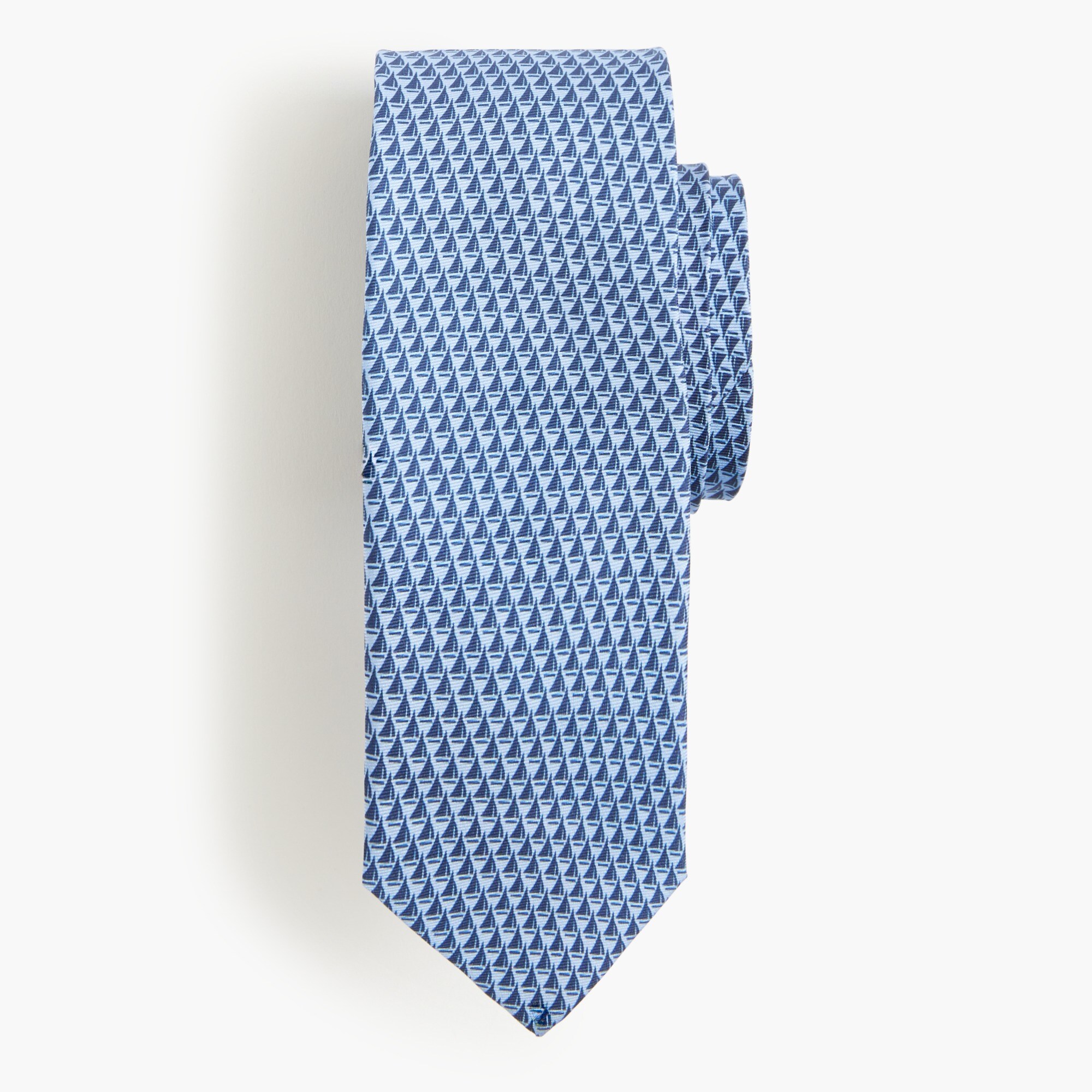 microsailboat tie for men