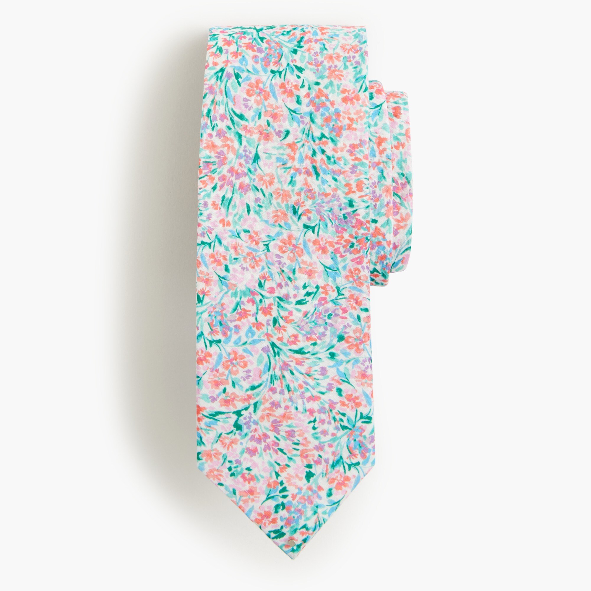 floral tie for men