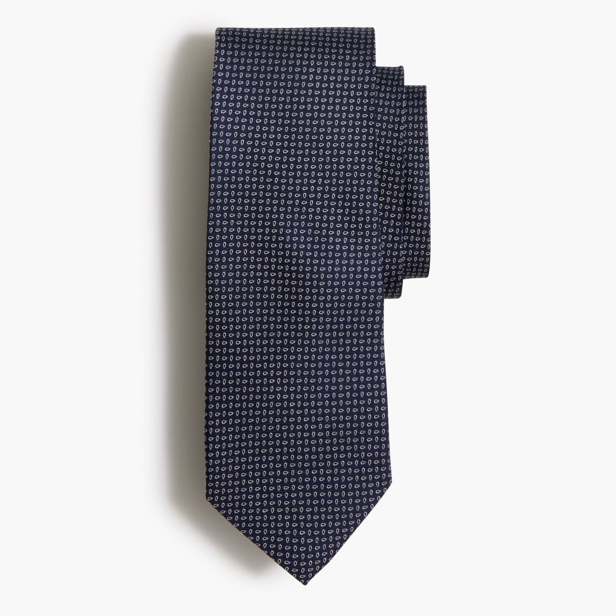 geometric tie for men