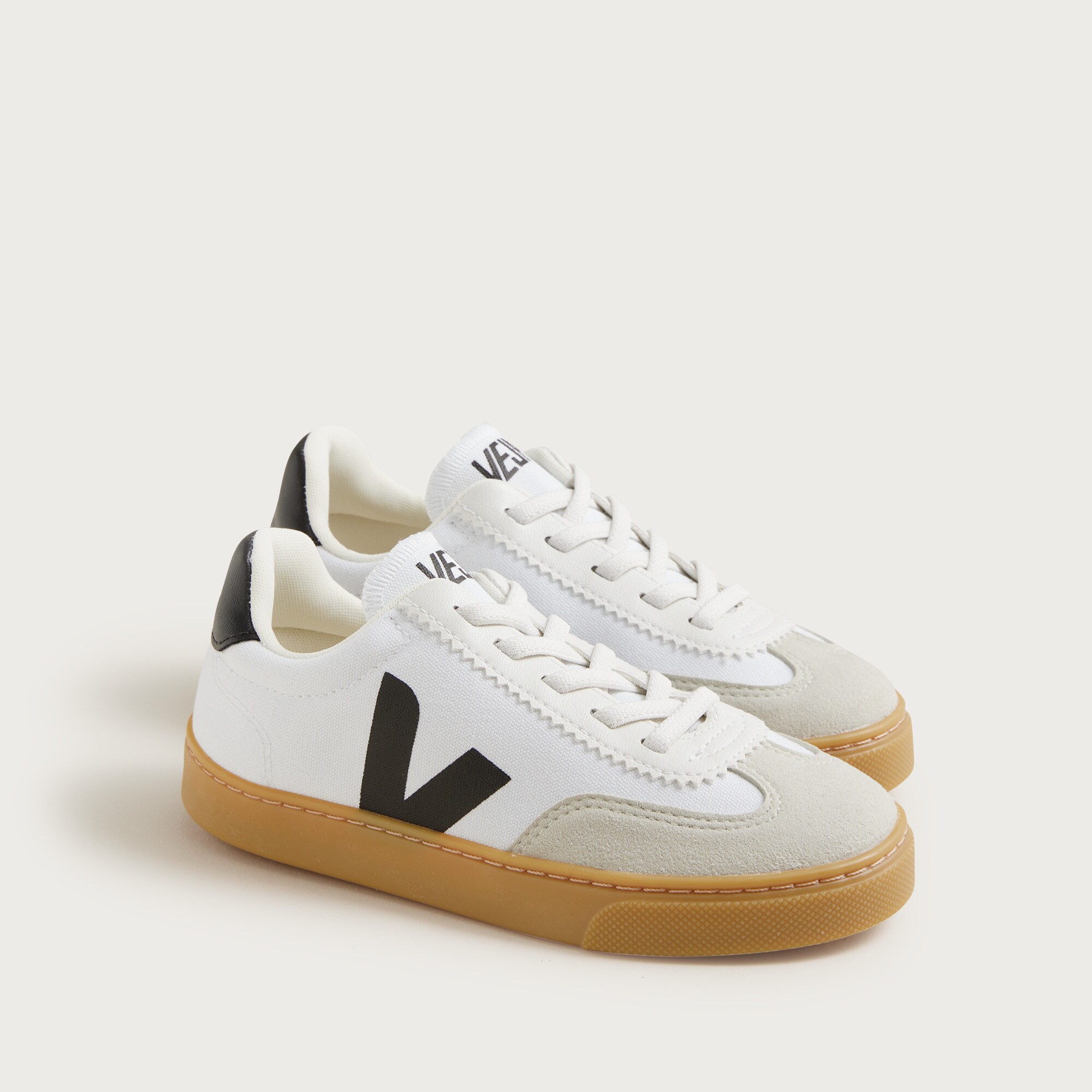 Kids' Veja™ volley canvas sneakers
