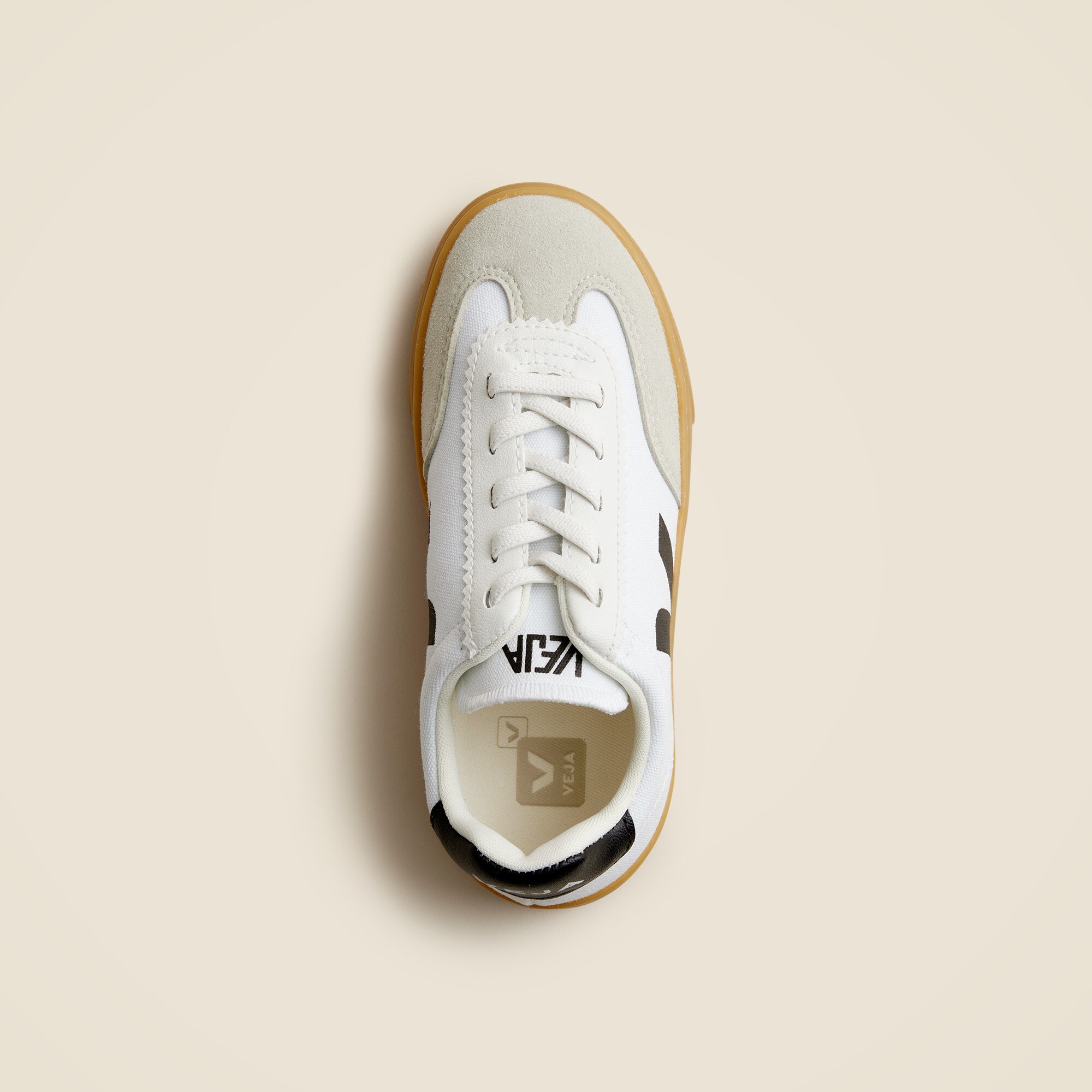 Kids' Veja™ volley canvas sneakers