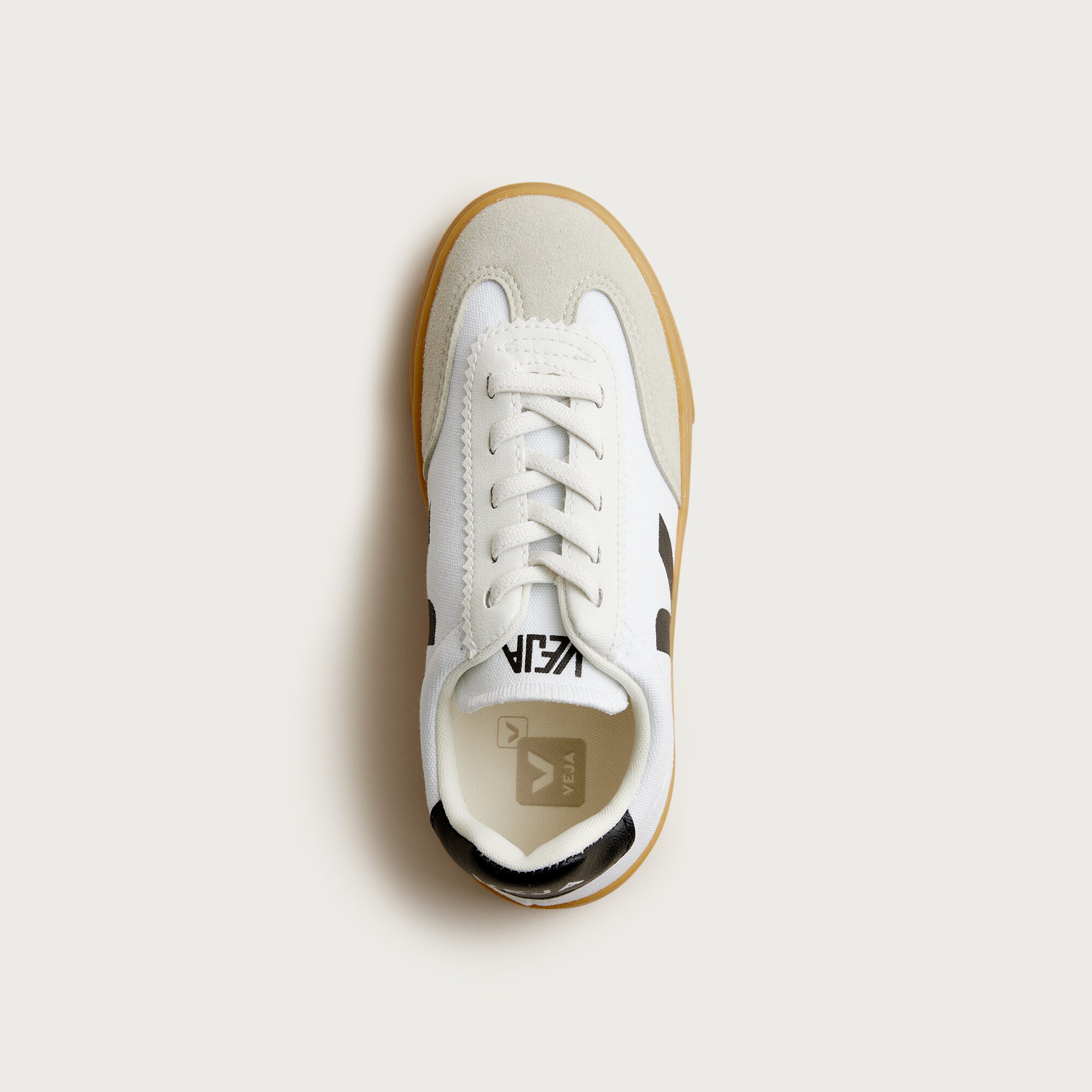Kids' Veja™ volley canvas sneakers