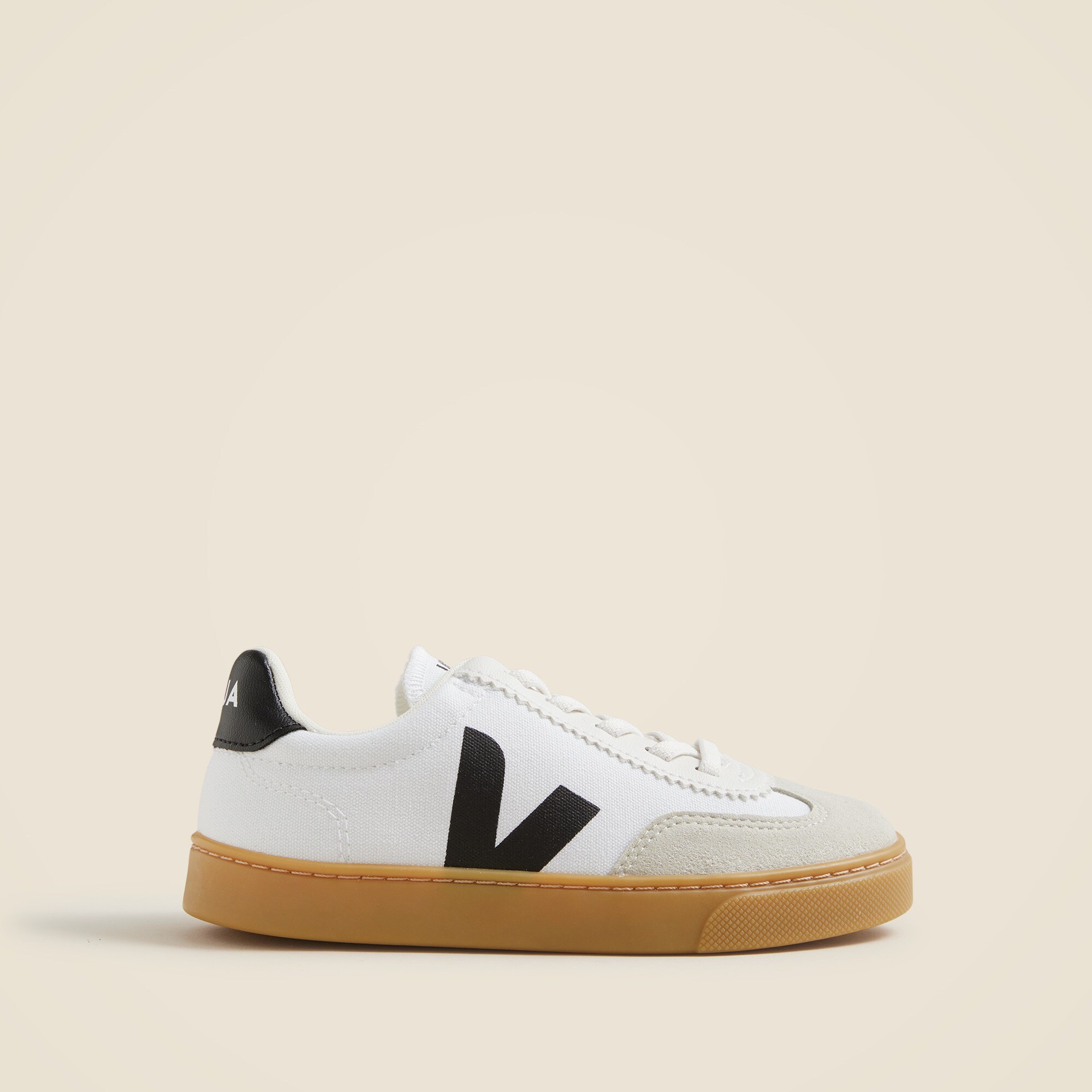 Kids' Veja™ volley canvas sneakers