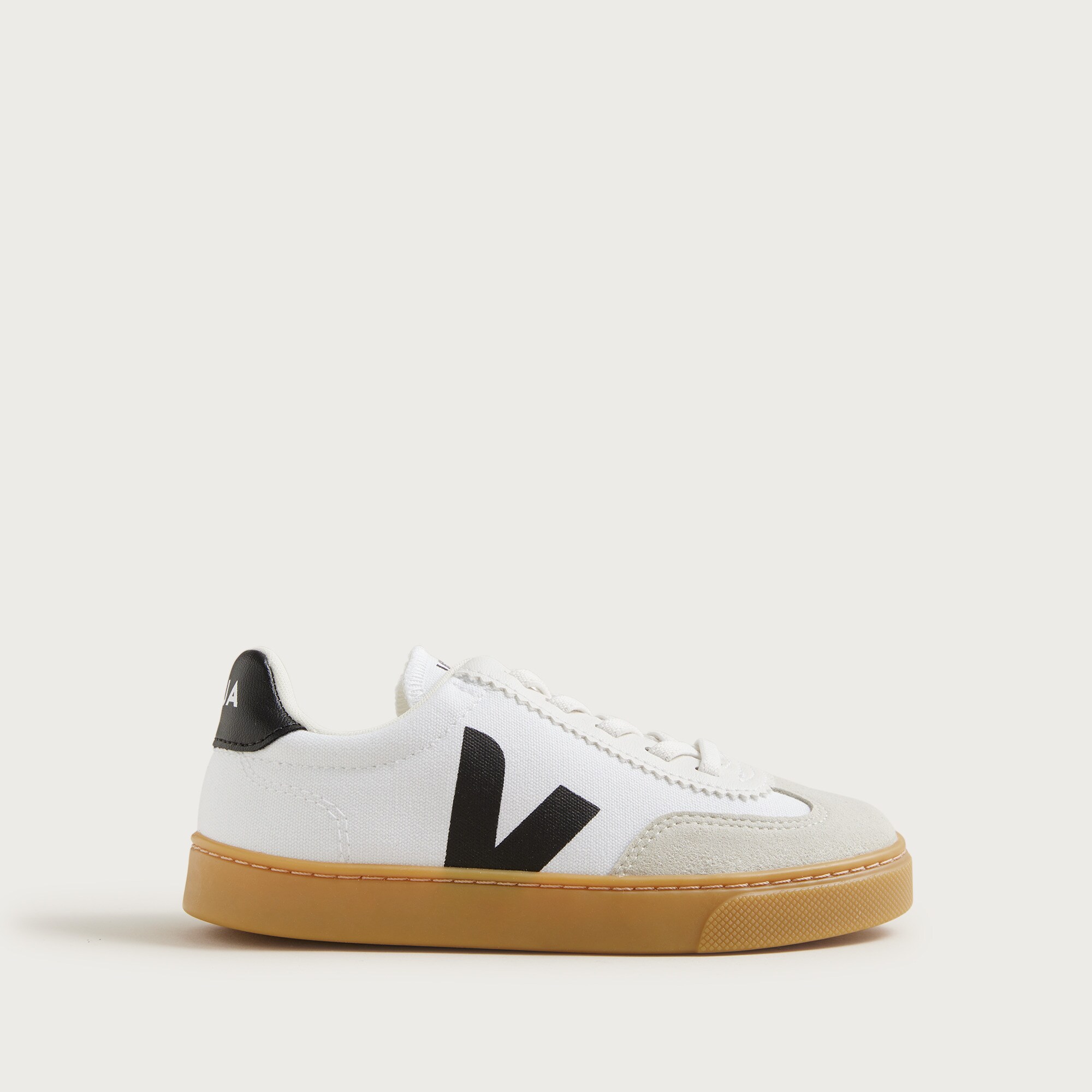 Kids' Veja™ volley canvas sneakers