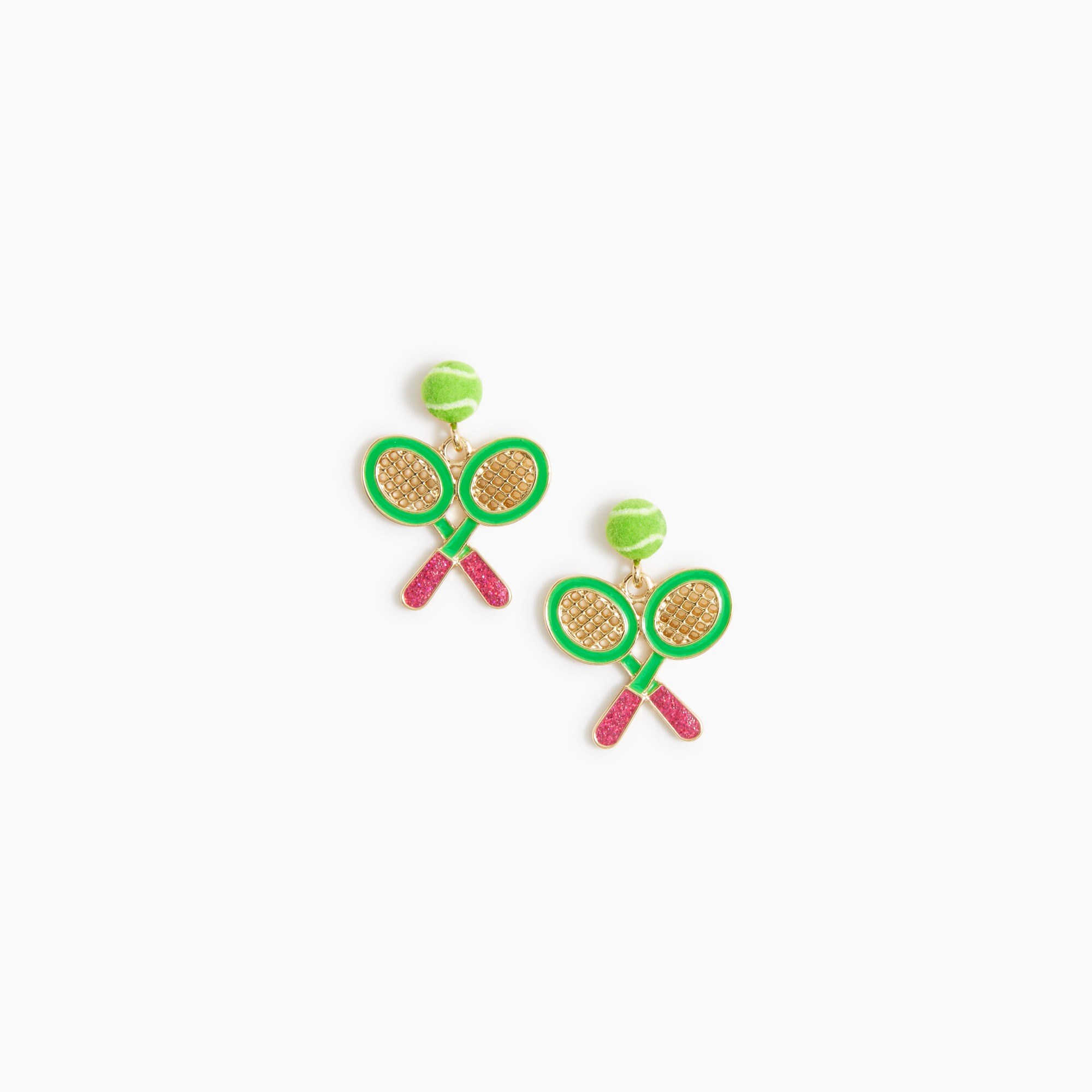  Tennis earrings