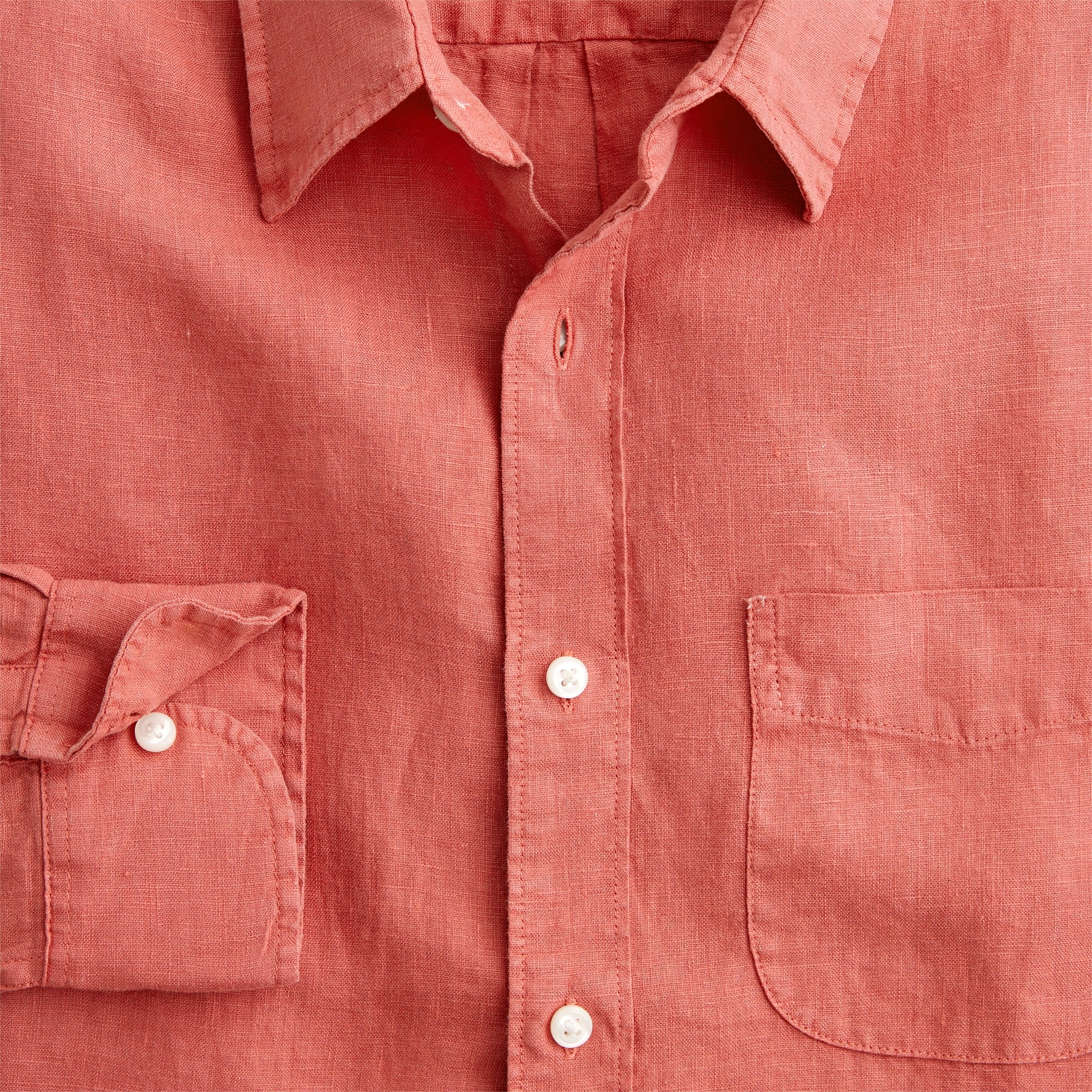J.Crew: Selvedge Japanese Chambray Utility Shirt For Men