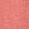 Washed linen shirt with point collar SEASONED RED