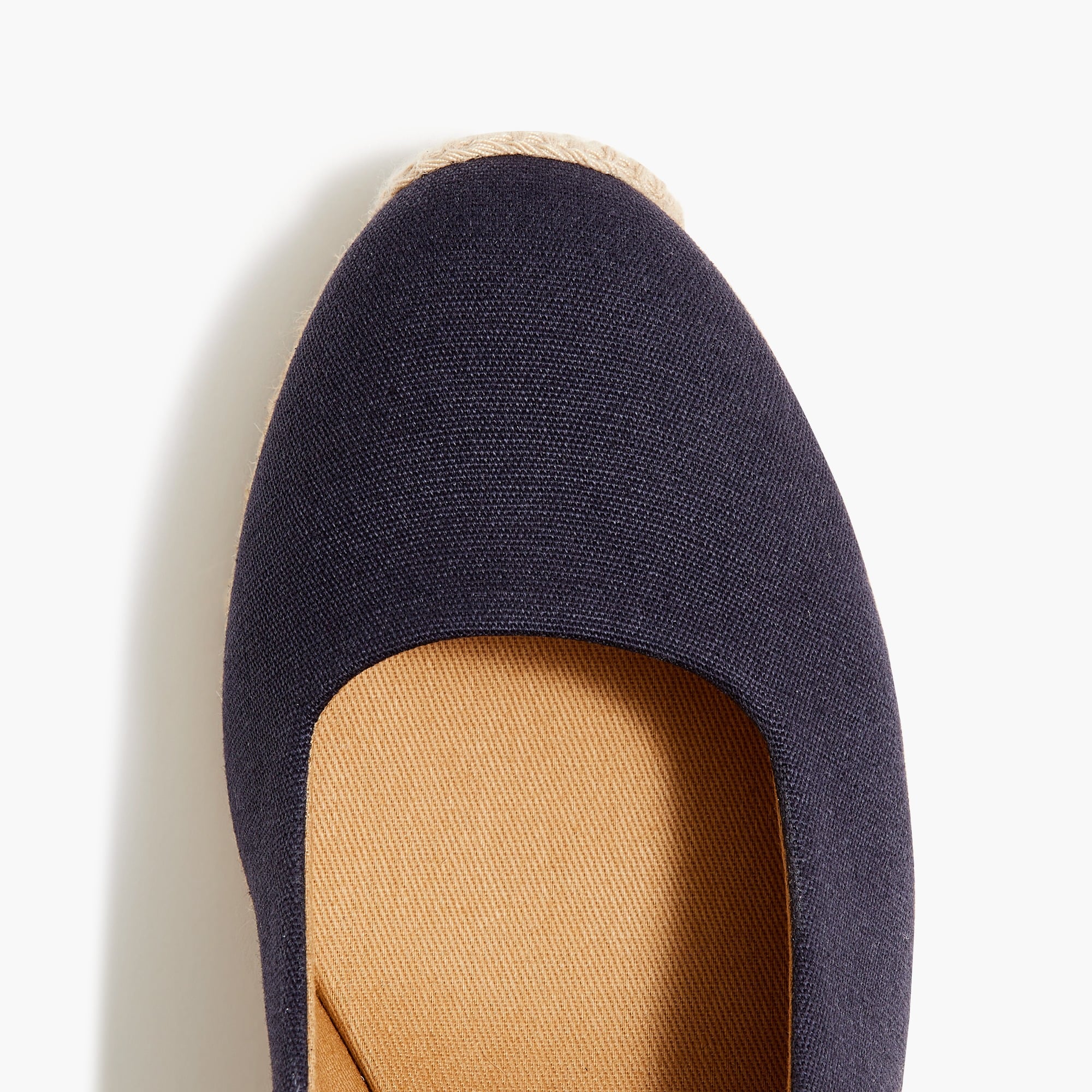 Canvas espadrille wedges