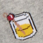 Beer socks HTHR GREY