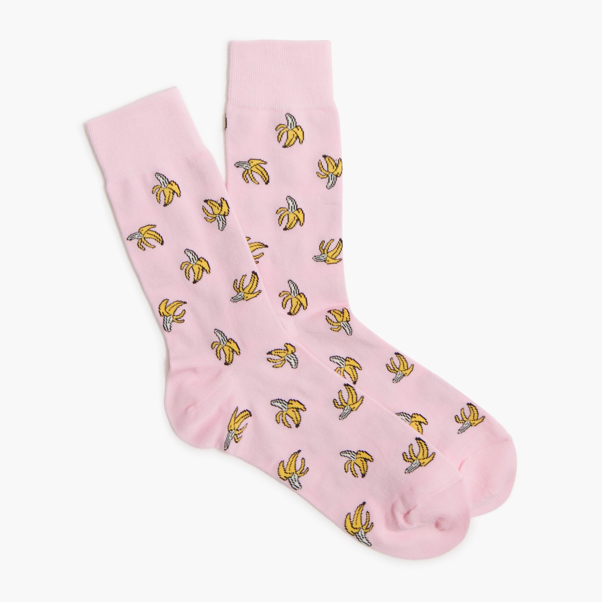 banana socks for men