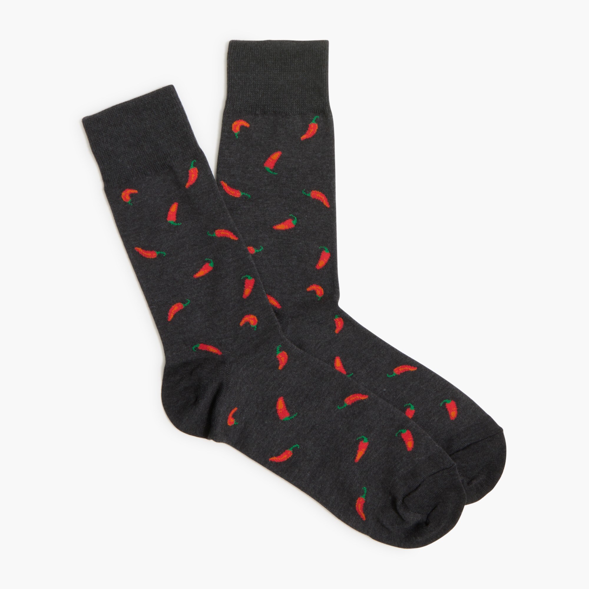 chili pepper socks for men