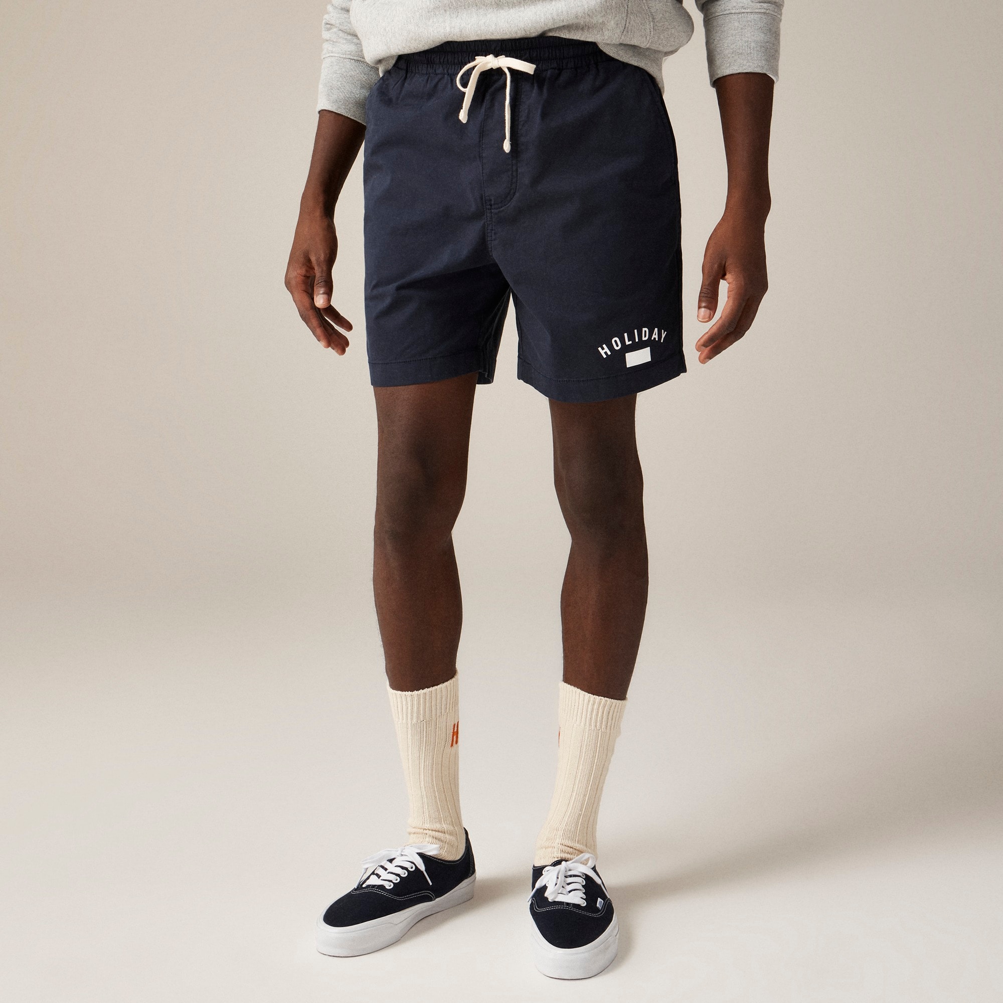 mens Limited-edition Holiday X J.Crew 6&quot; dock short
