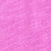 Short-sleeve scoopneck girlfriend tee FESTIVE PINK