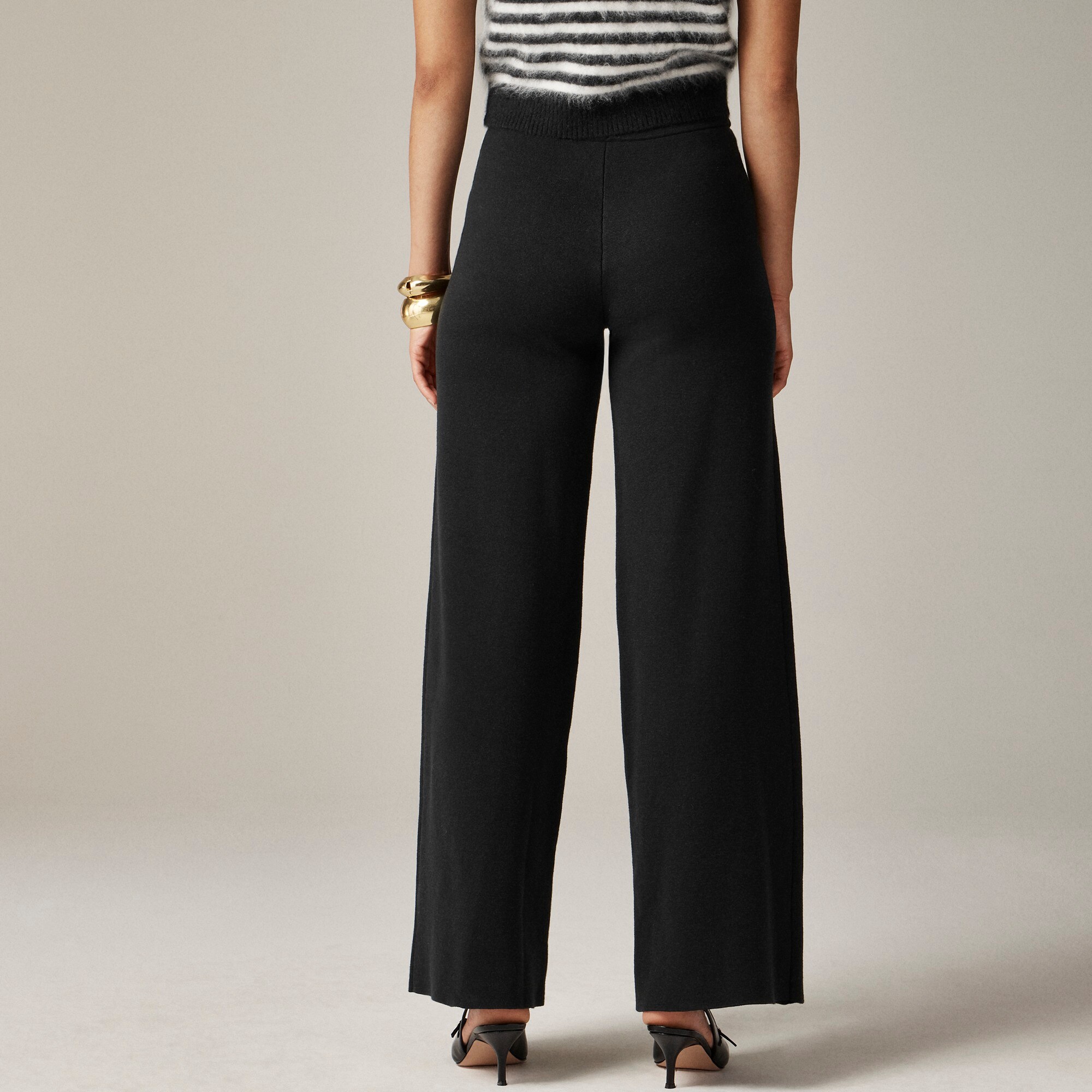 Sailor sweater-trouser in TENCEL™ lyocell blend