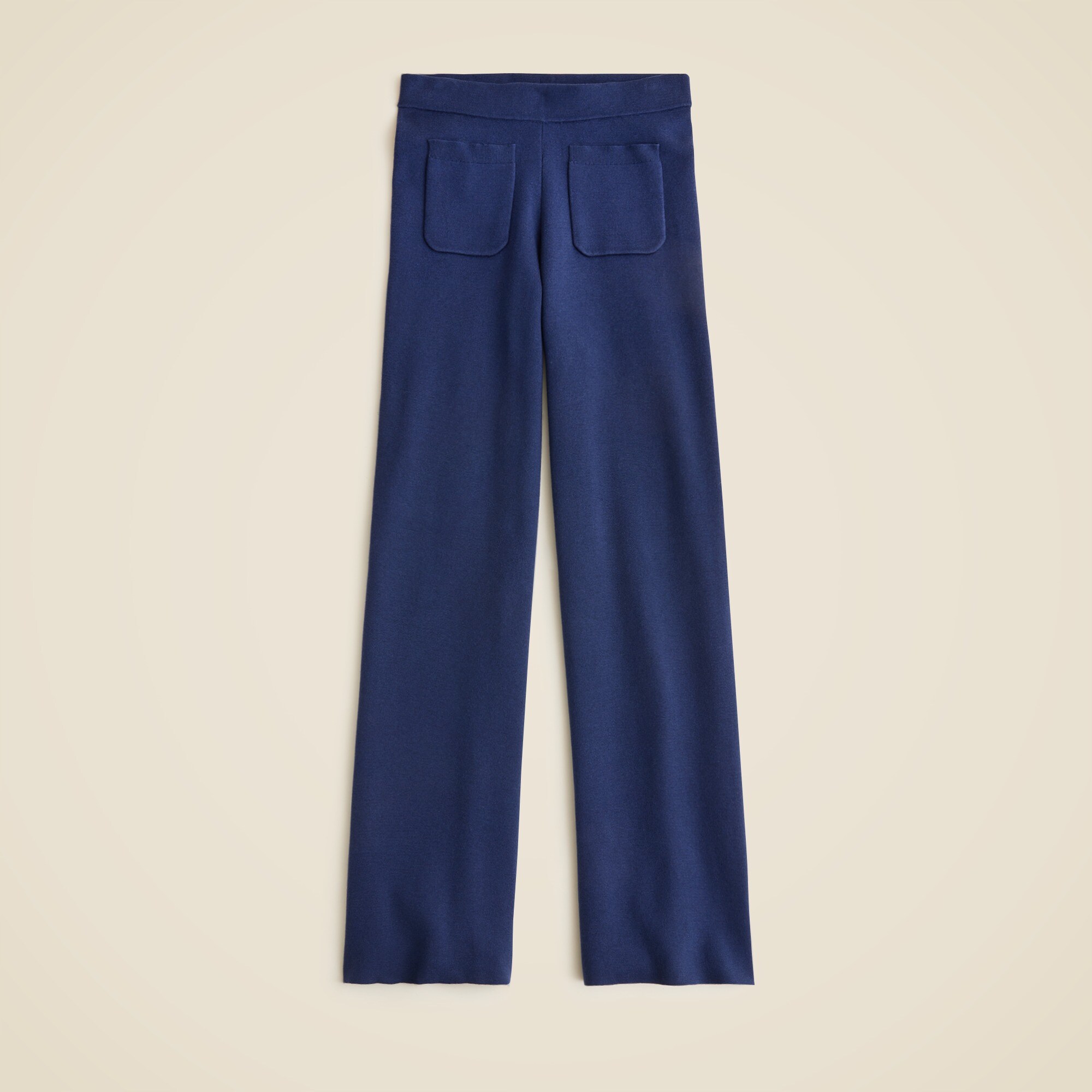 Sailor sweater trouser in TENCEL™ lyocell blend