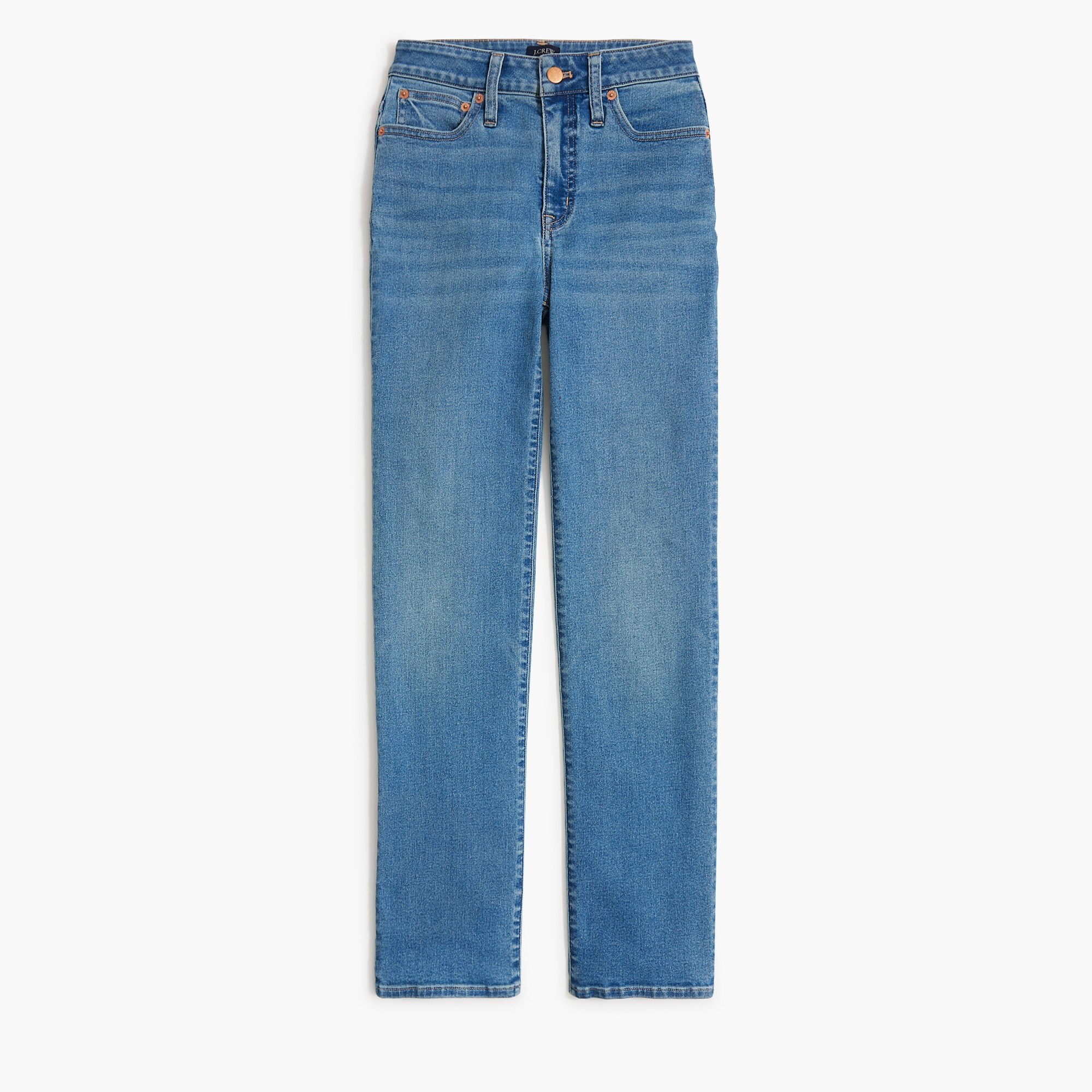 Petite curvy stovepipe jean in signature stretch+