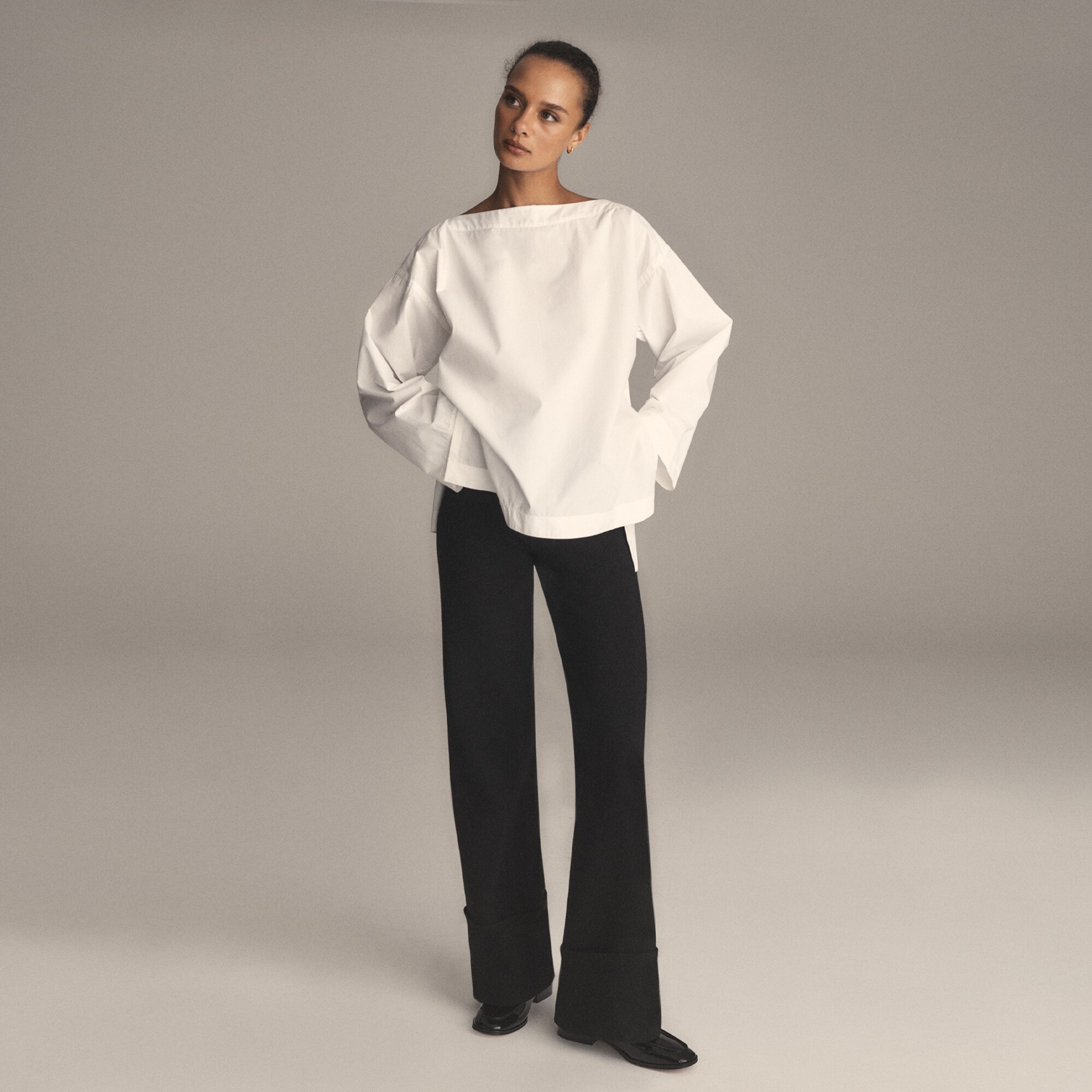 J.Crew: Cuffed Sweater Pant For Women