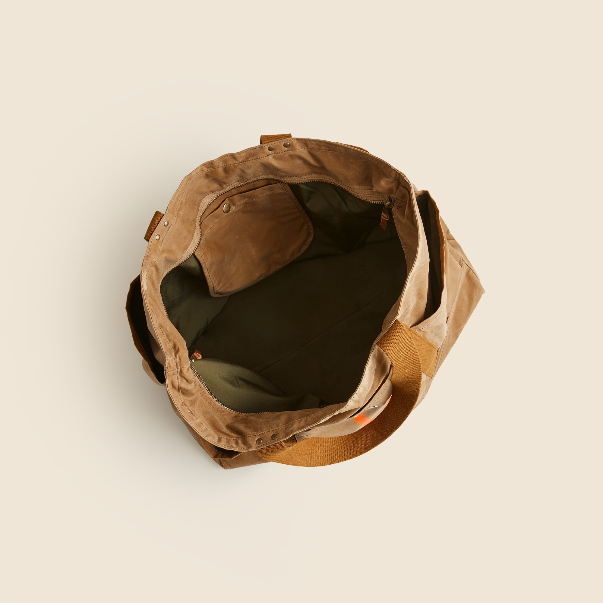 Limited-edition Holiday X J.Crew Waxed Canvas Tote Bag For Men | J