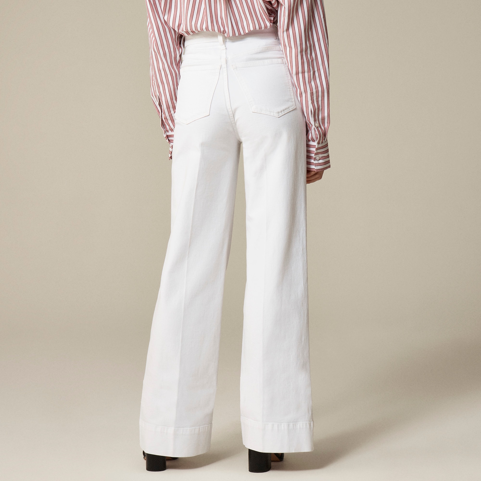 High-rise denim trouser jean - image 4