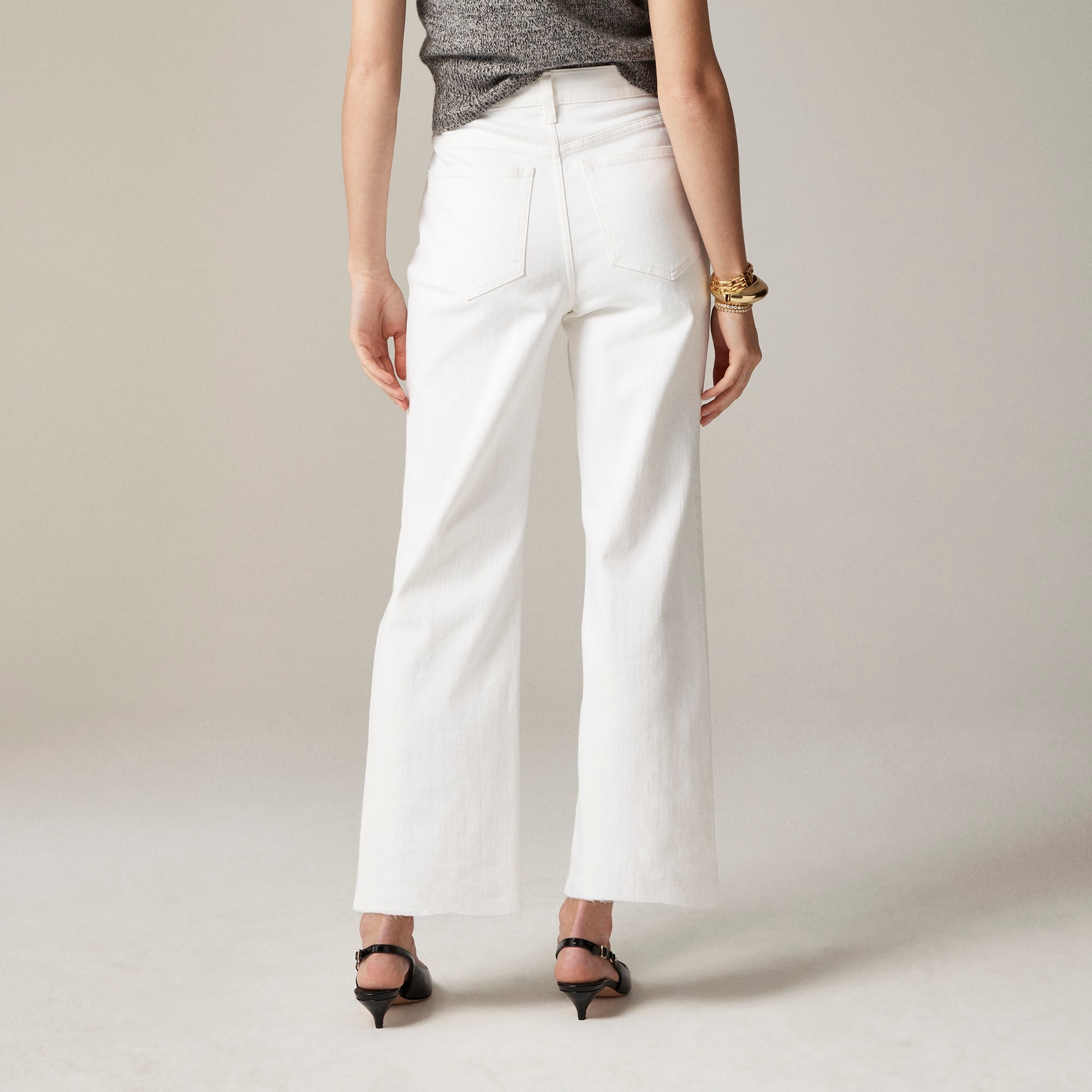 Slim-wide jean