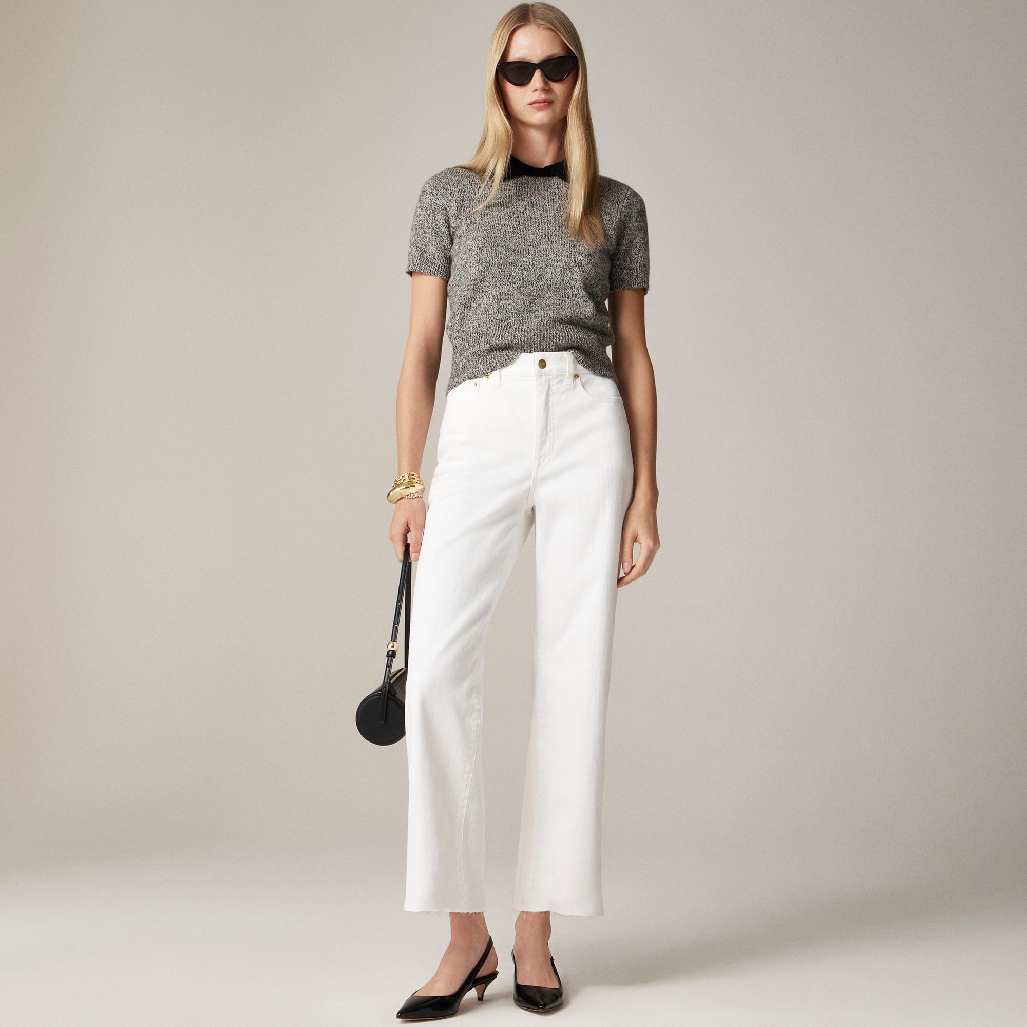Slim-wide jean