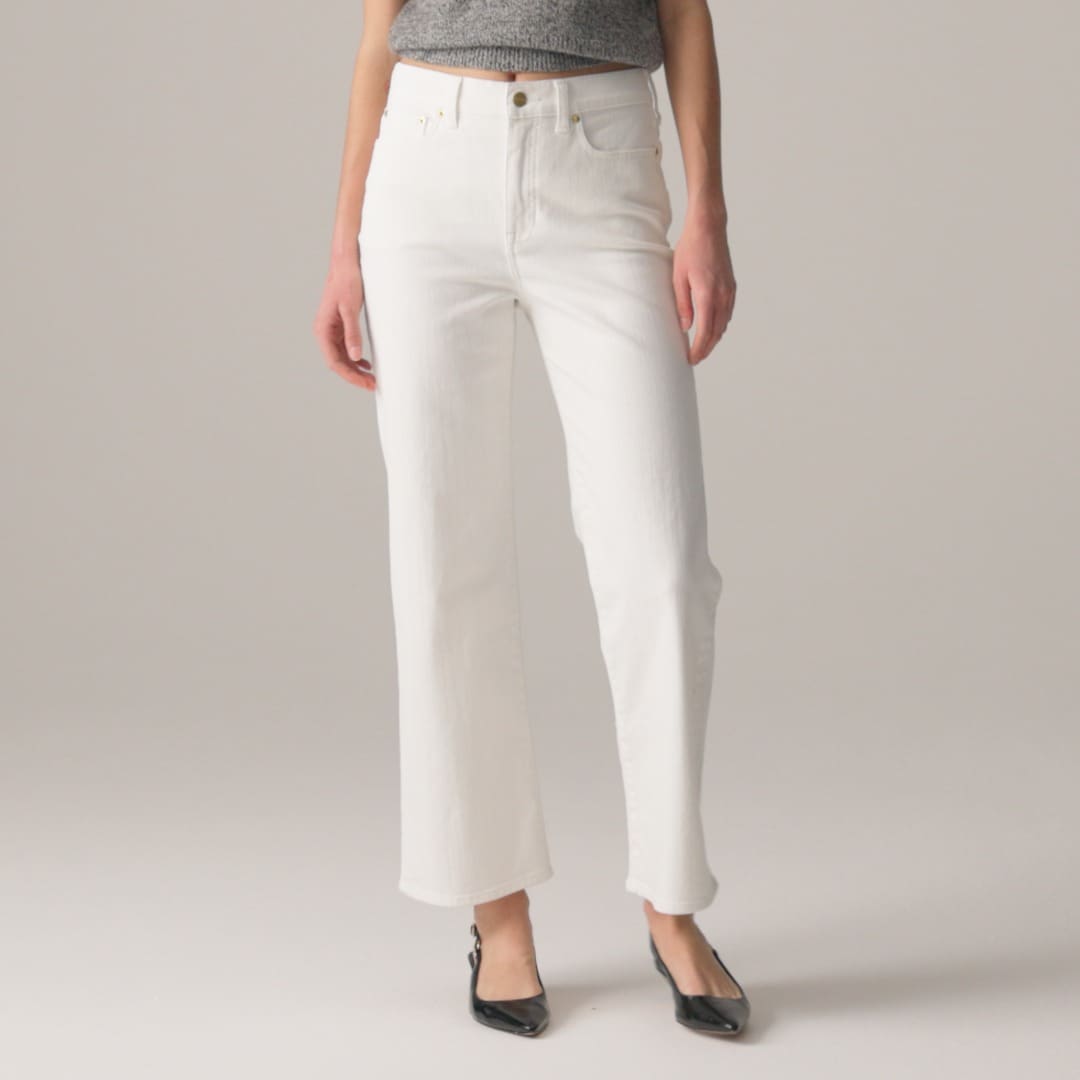 Slim-wide jean