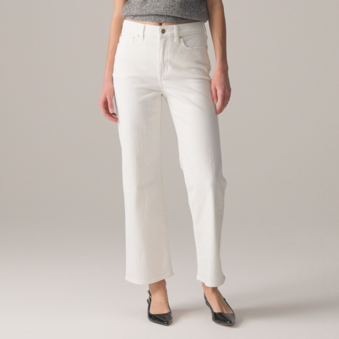 Slim-wide jean