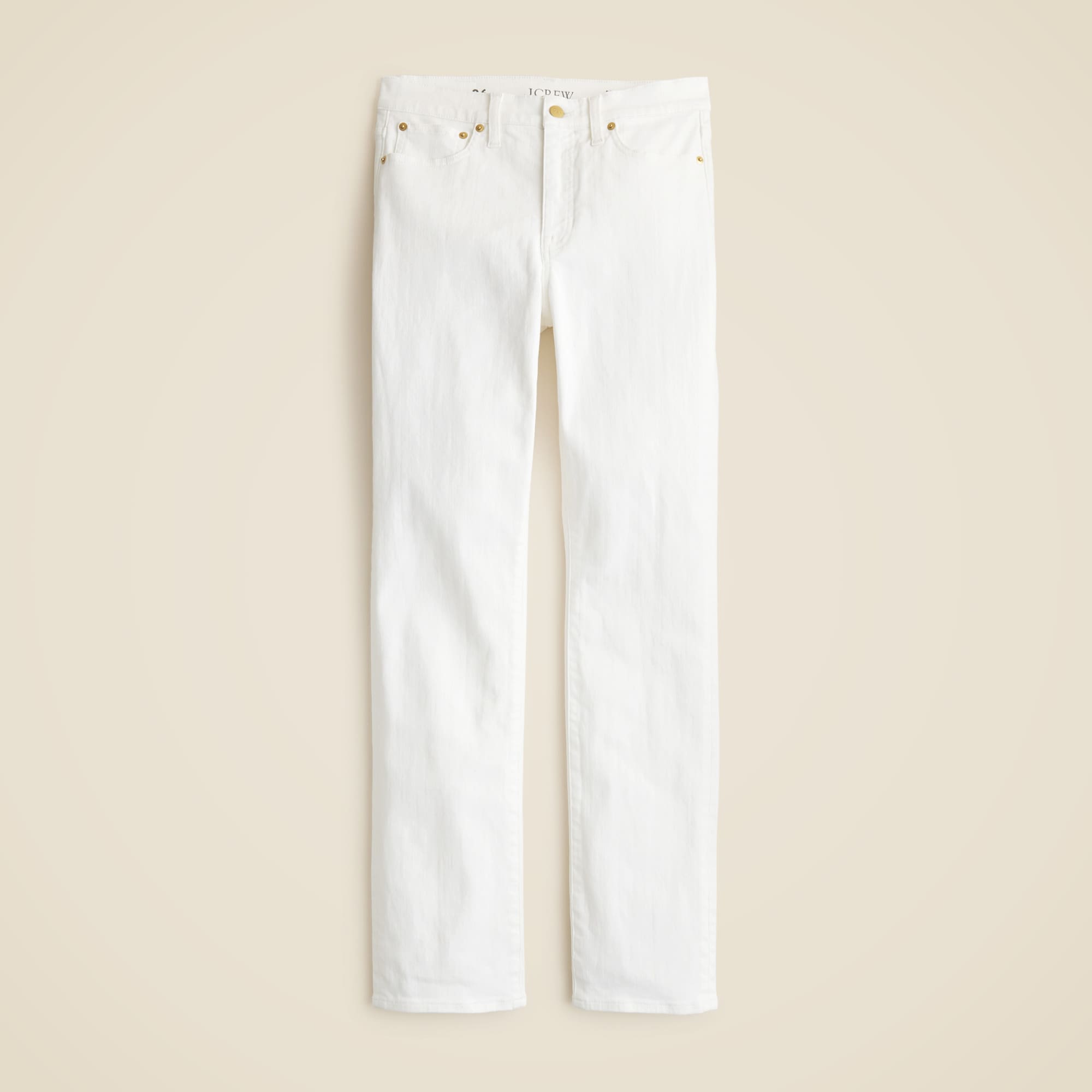 Slim-straight jean