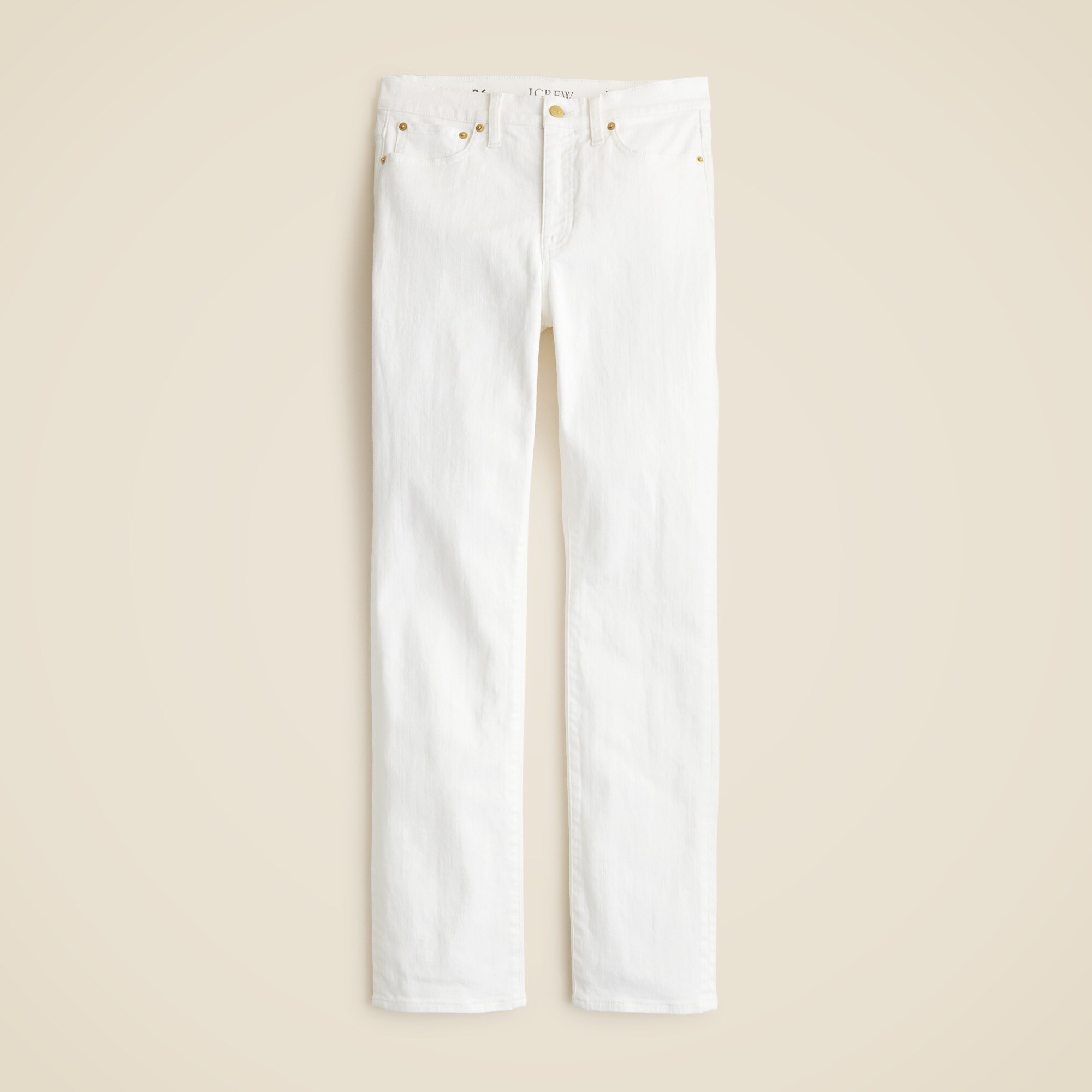 Slim-straight jean
