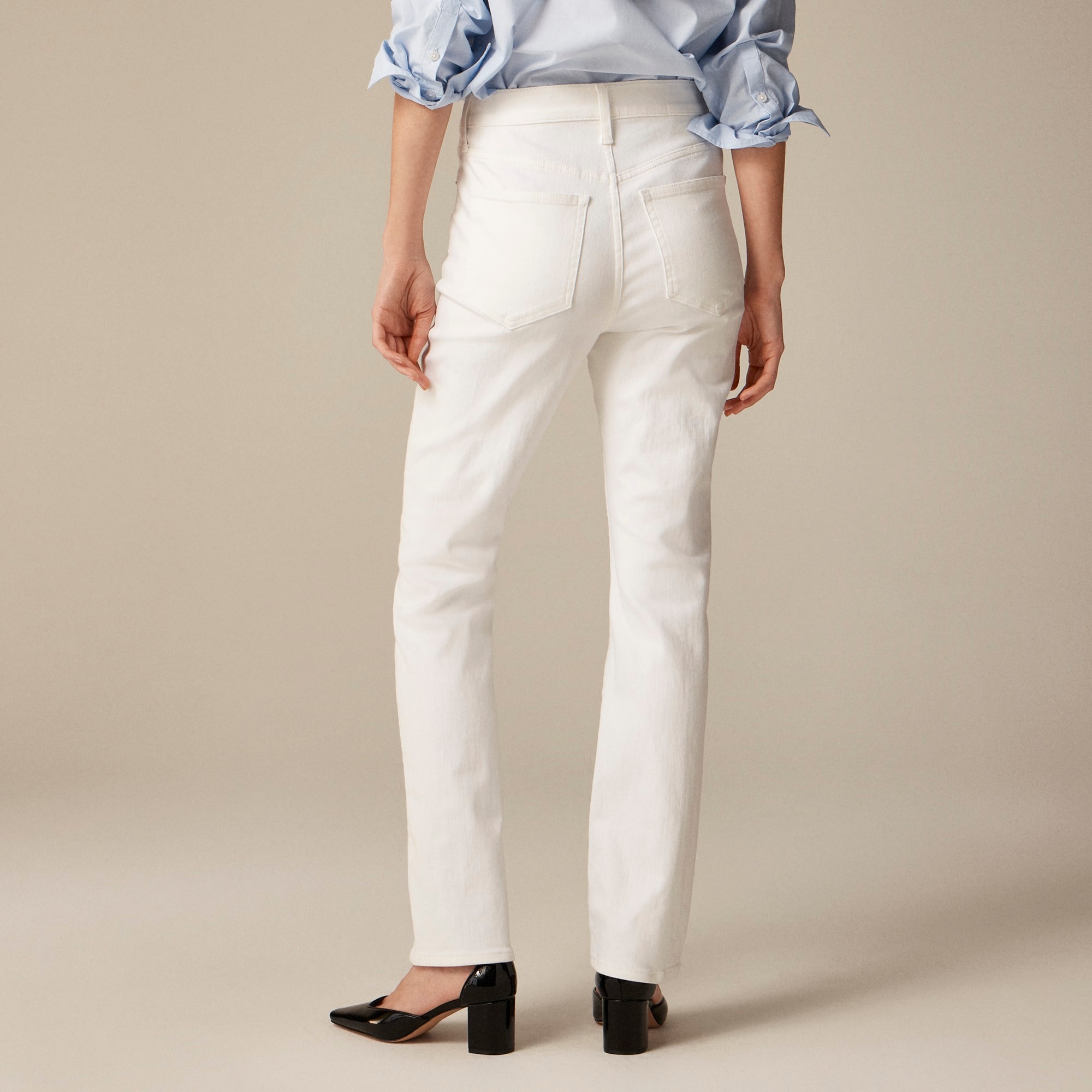 Slim-straight jean