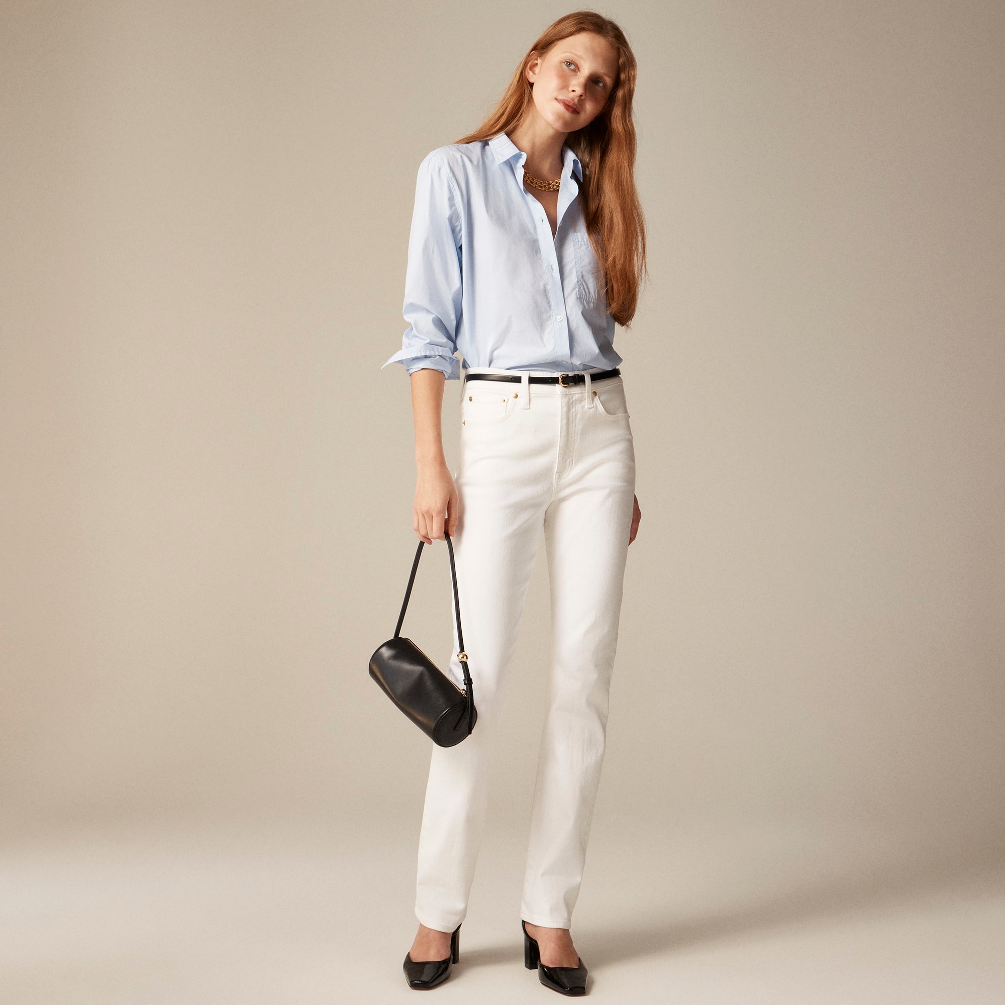 Slim-straight jean