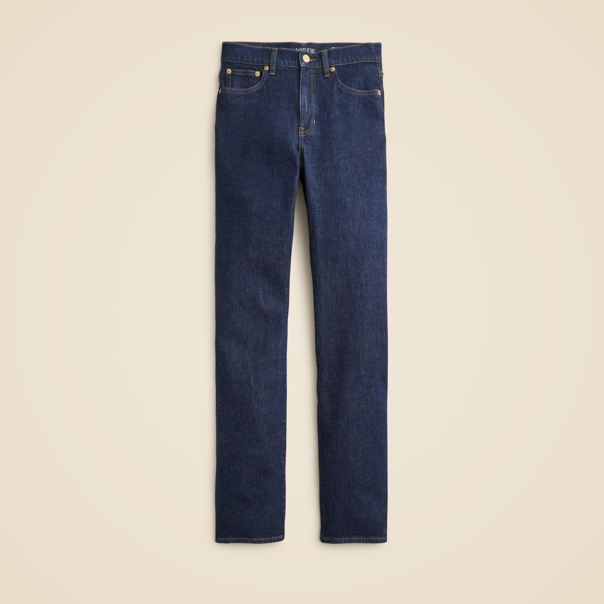 Slim straight jean