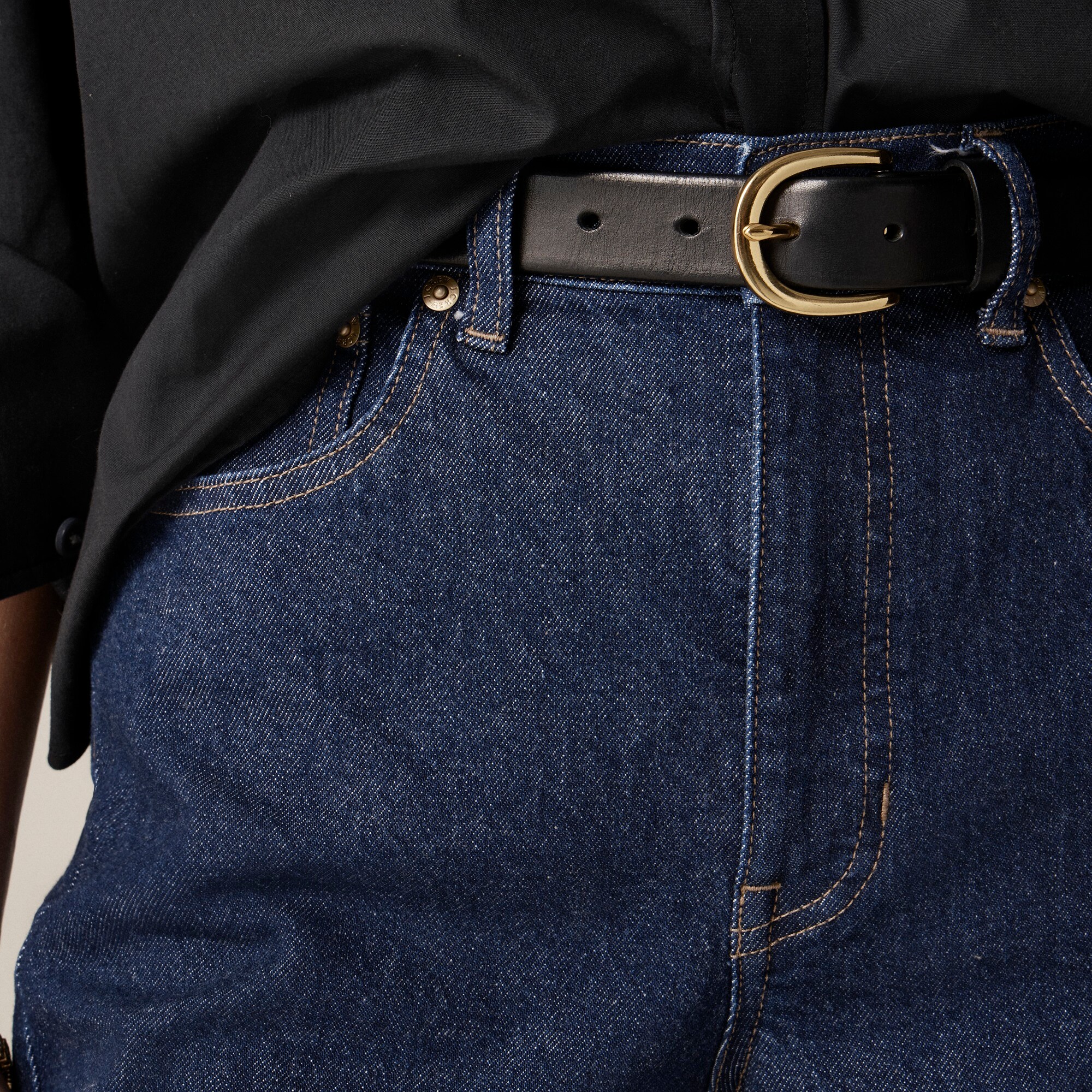 Slim straight jean